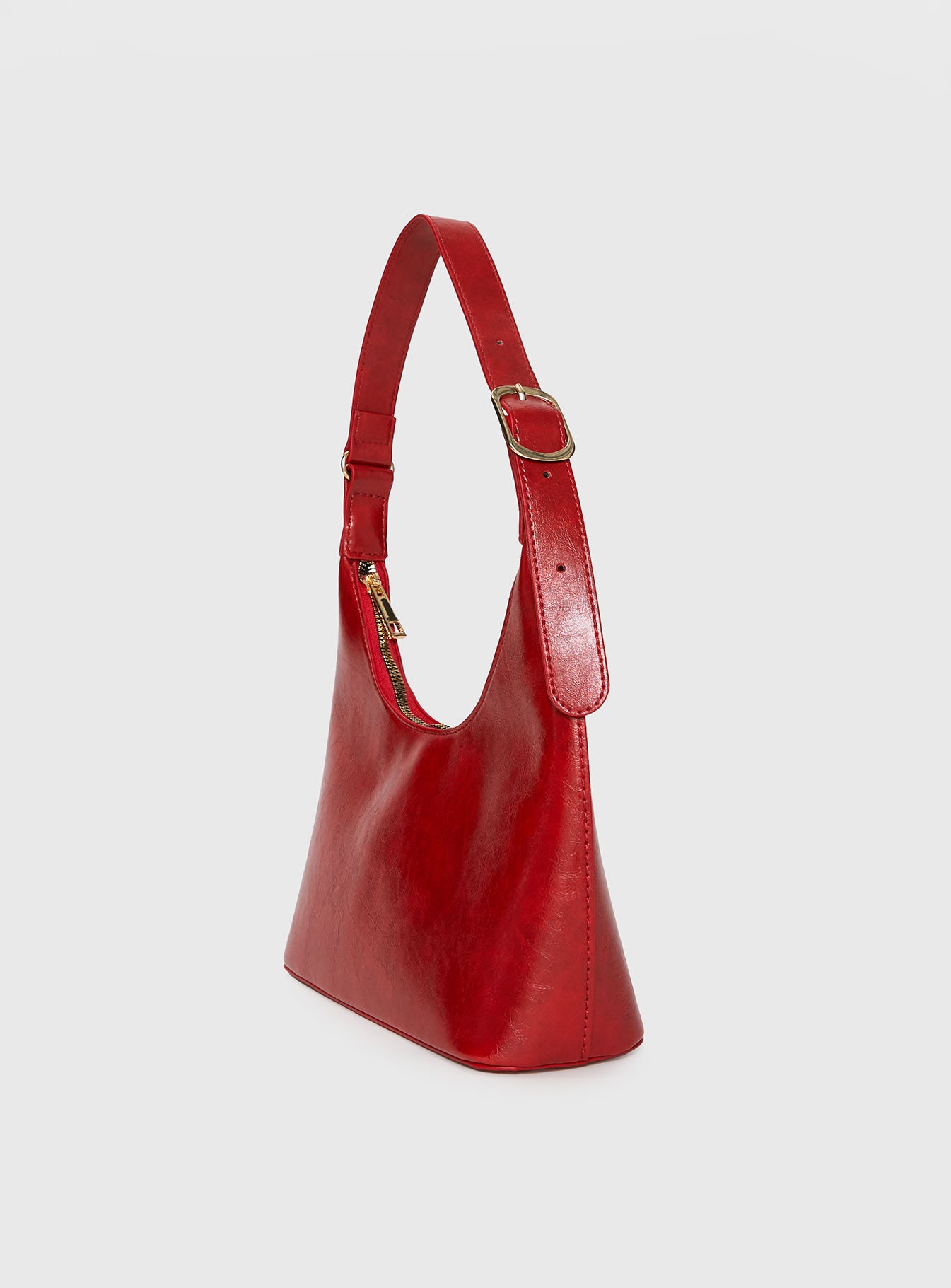 Lacen Shoulder Bag Dark Red - Image 3