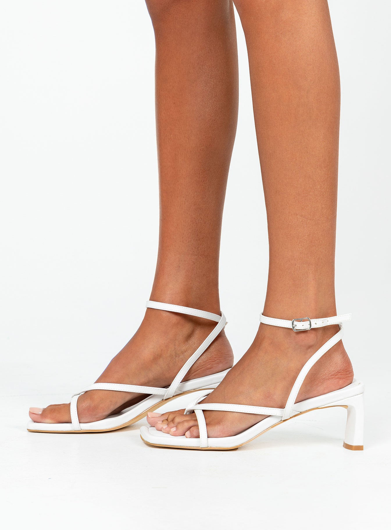 Calisto Heels White - Image 3