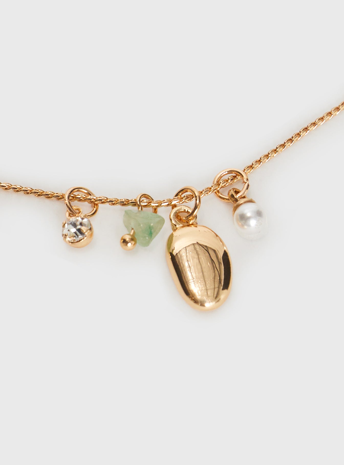 Charmy Necklace Gold - Image 3