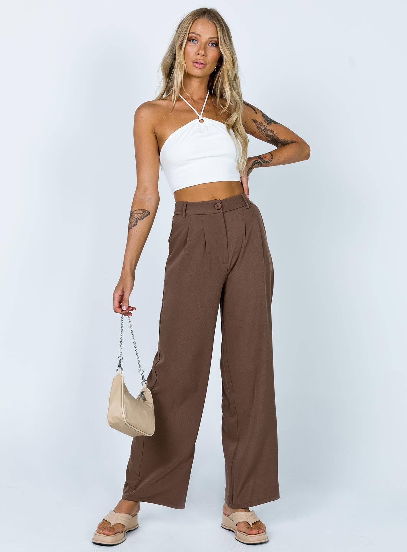 Archer Pants Brown - Image 3