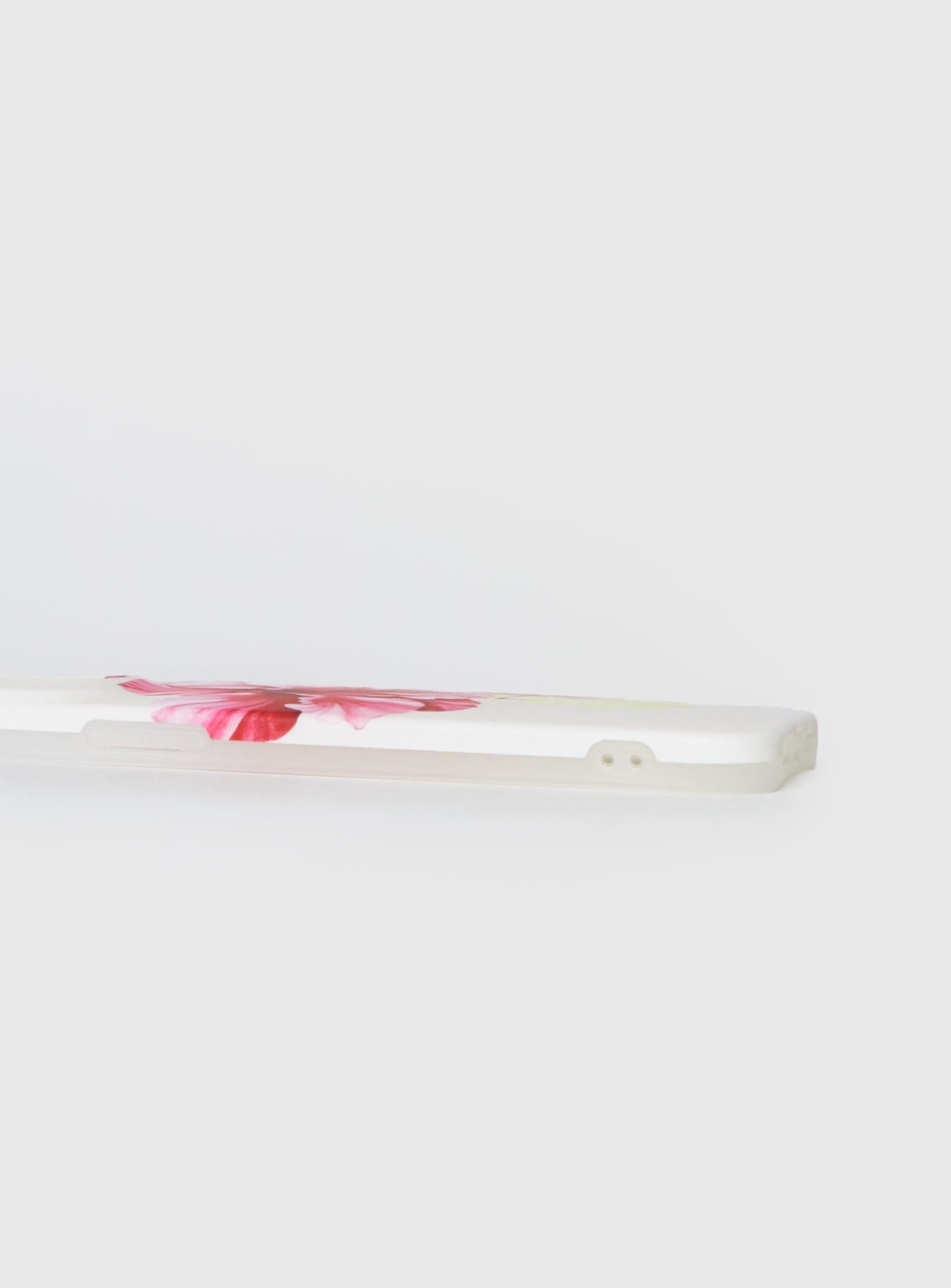 Hibiscus Heart Iphone Case Pink - Image 2