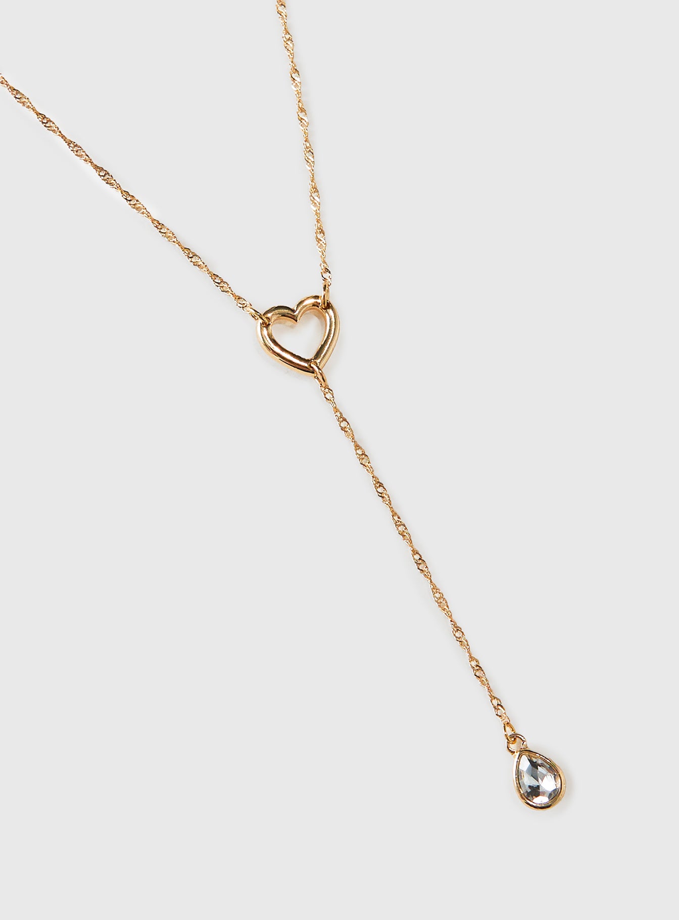 Reach Me Necklace Gold - Image 3