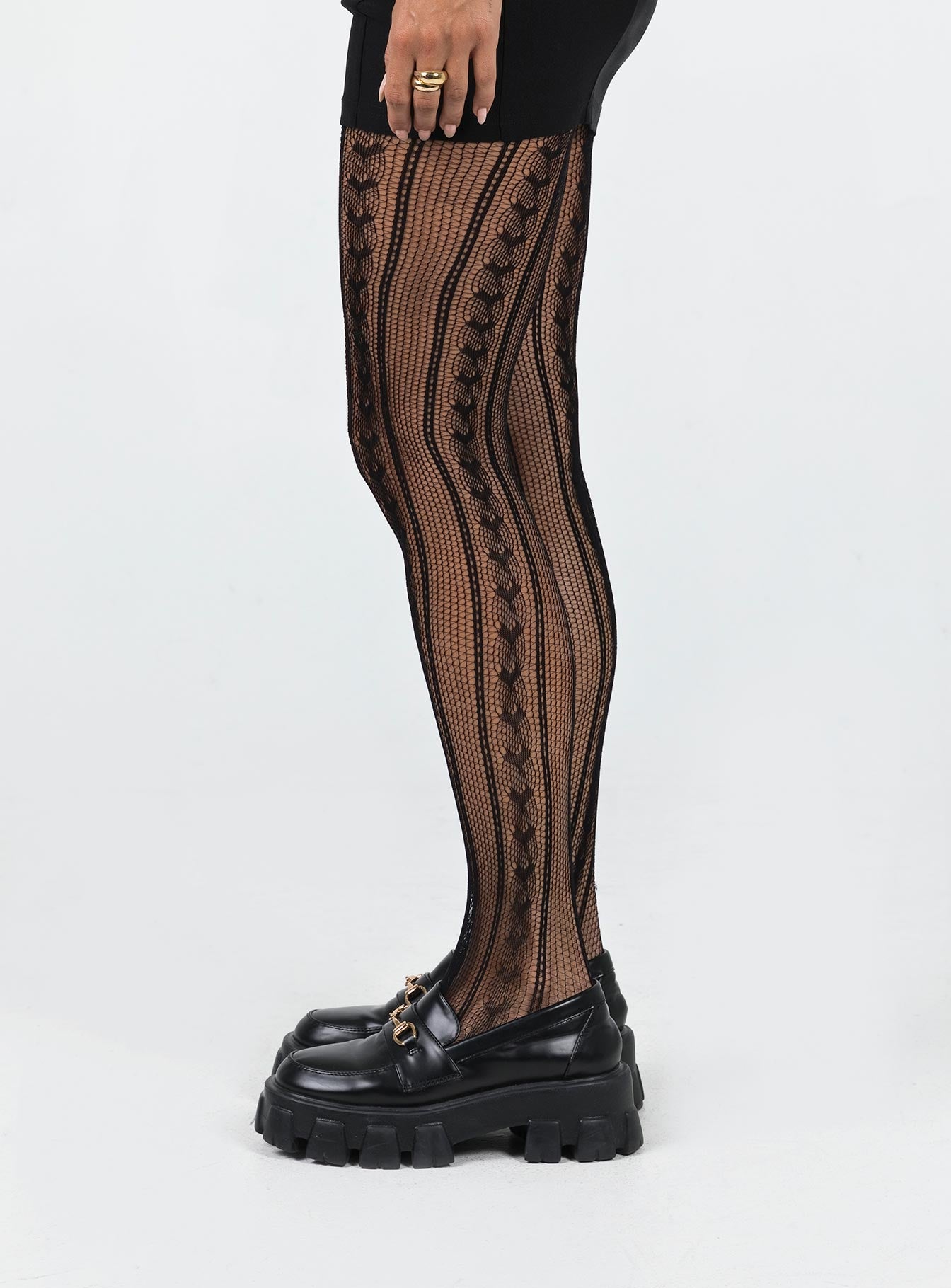 Gleeson Stockings Black - Image 3