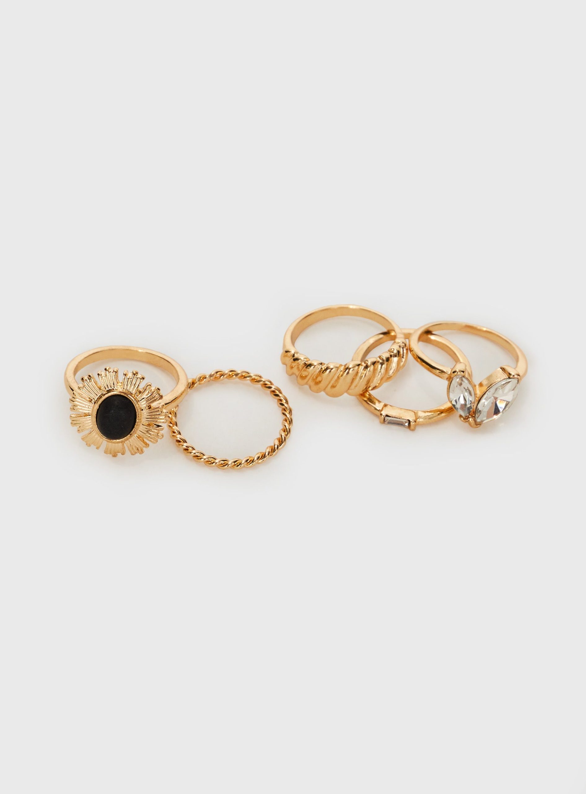 Leonidas Ring Pack Gold - Image 3