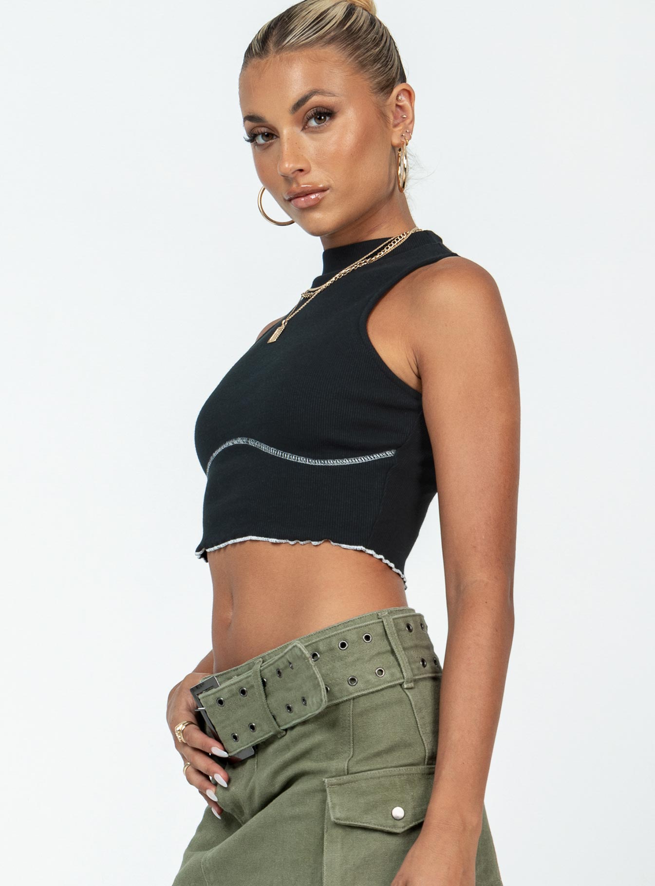 Organic Nalah Top Black - Image 4