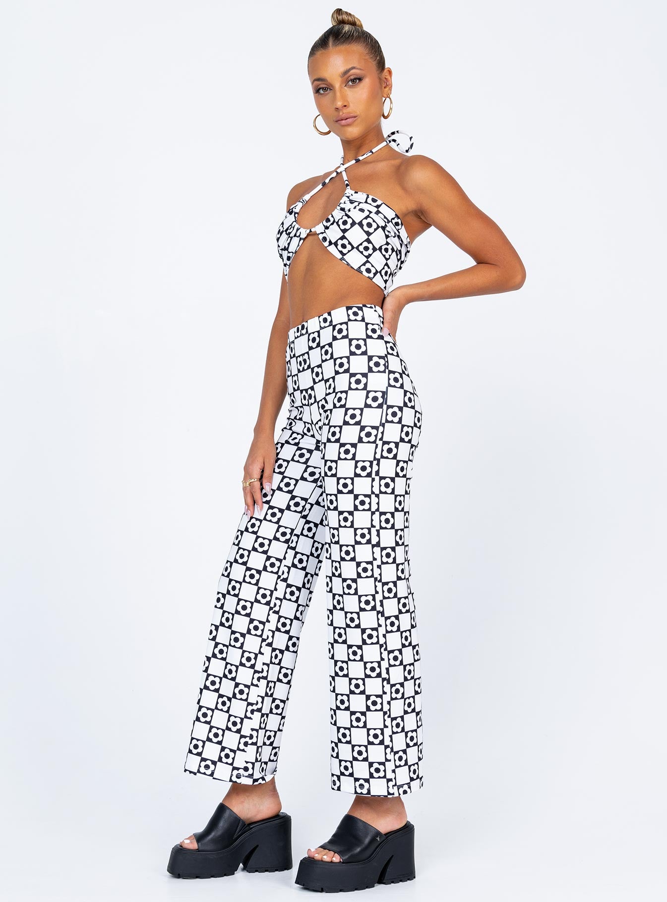 Latiana Set Black / White - Image 5