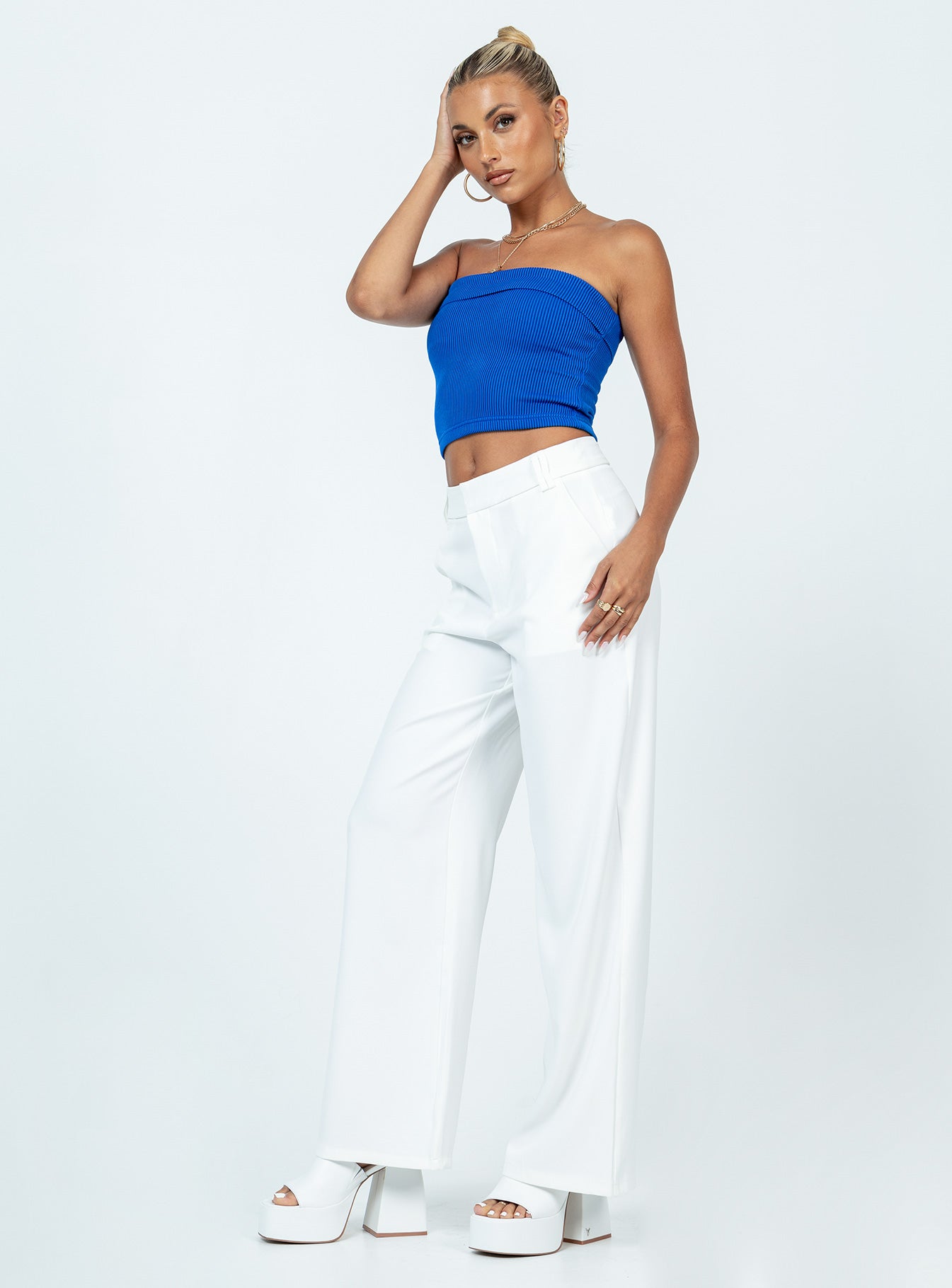 Sultan Pants White - Image 4
