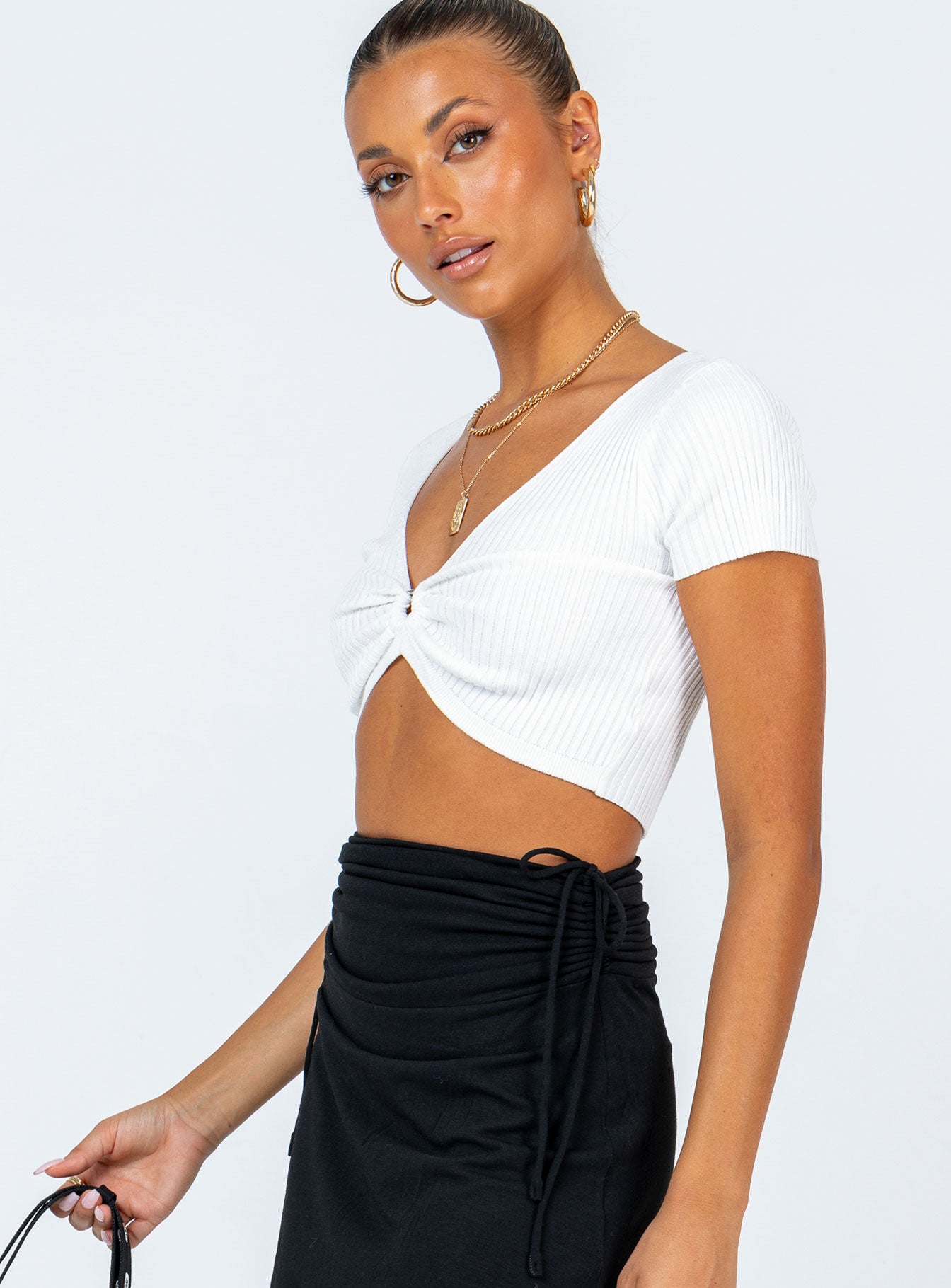 Leith Top White - Image 3