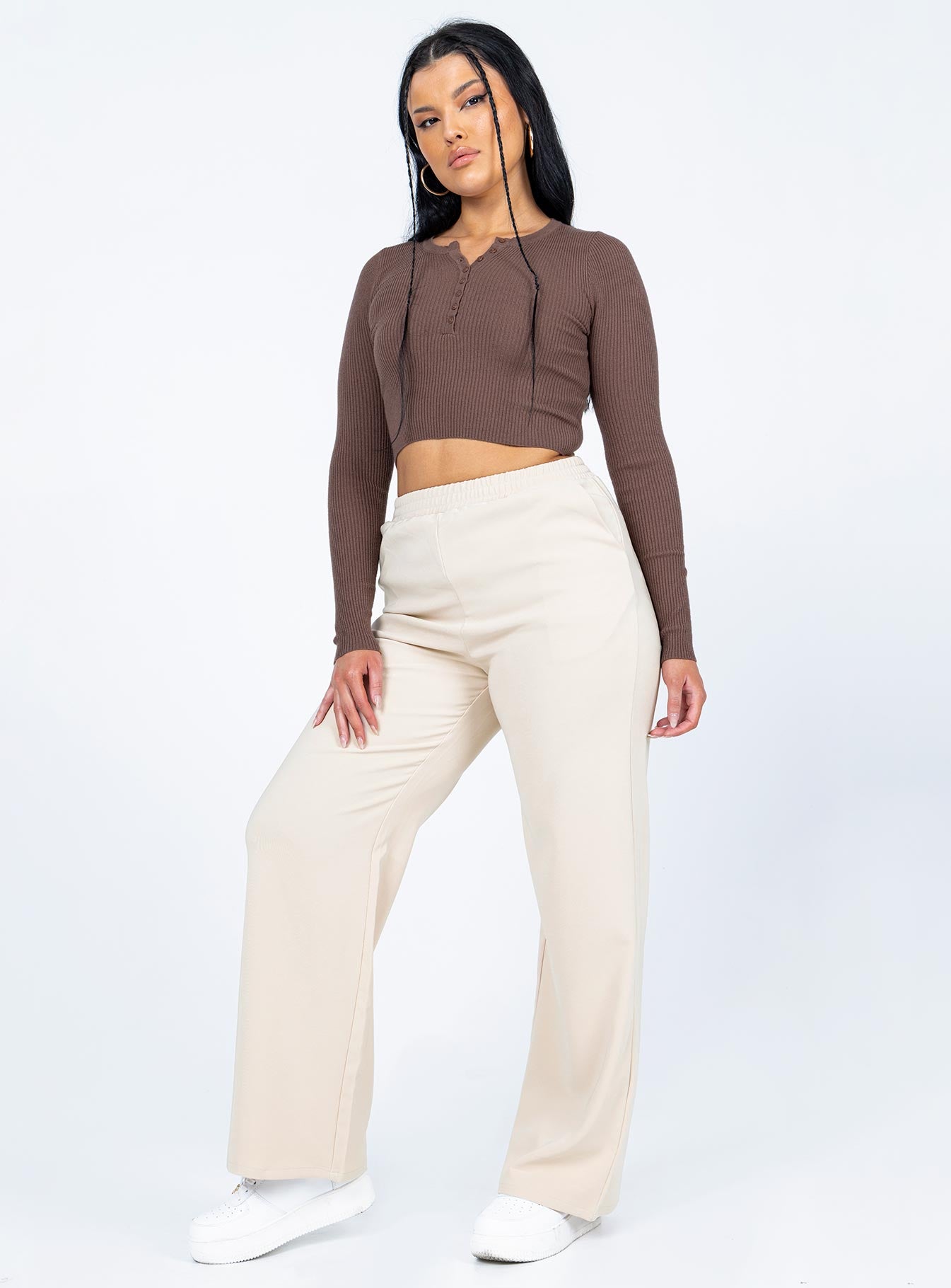 Audrie Pants Beige - Image 3
