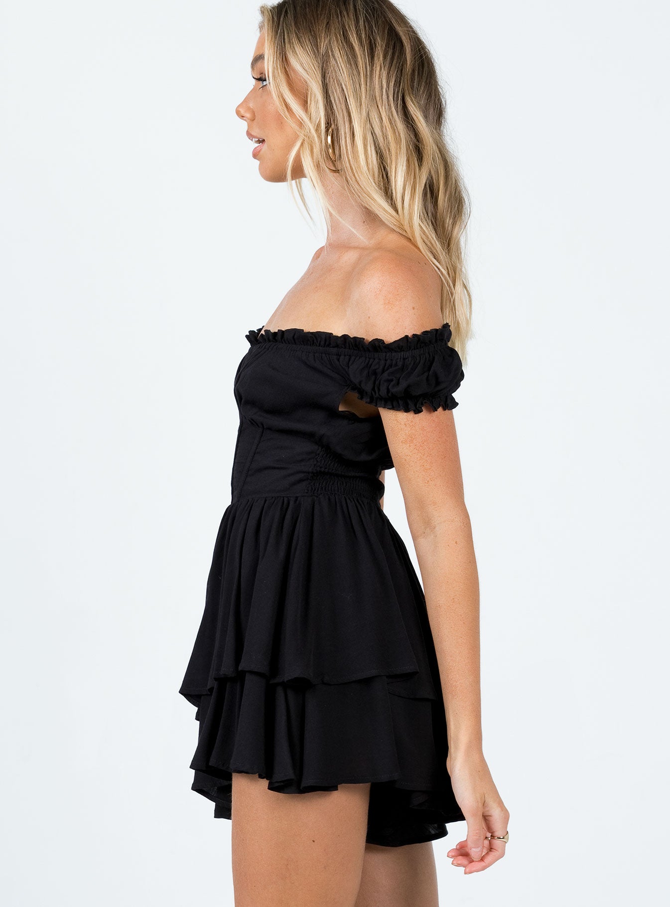 Tahiti Romper Black - Image 5