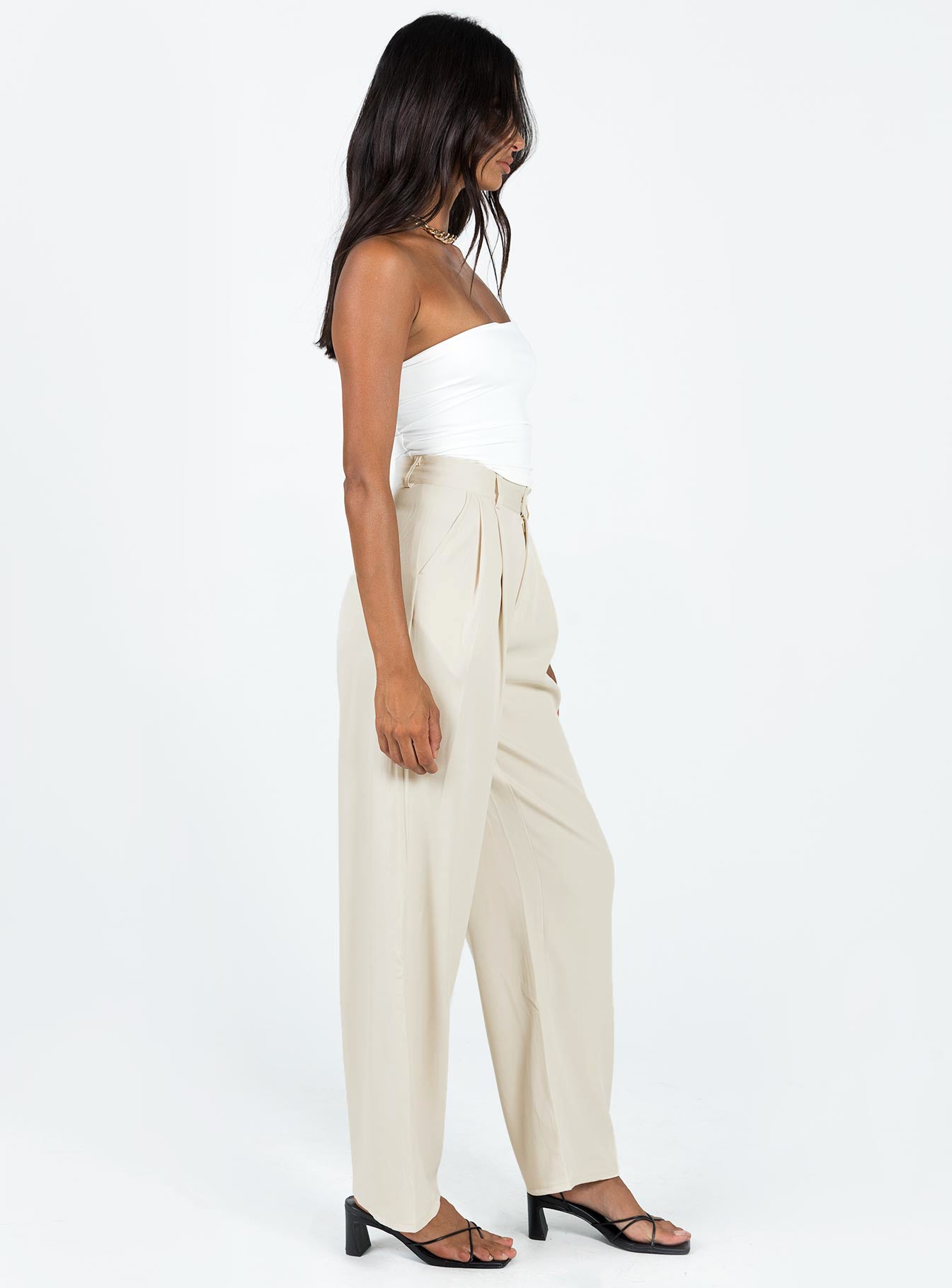 Deagon Pants Cream - Image 4