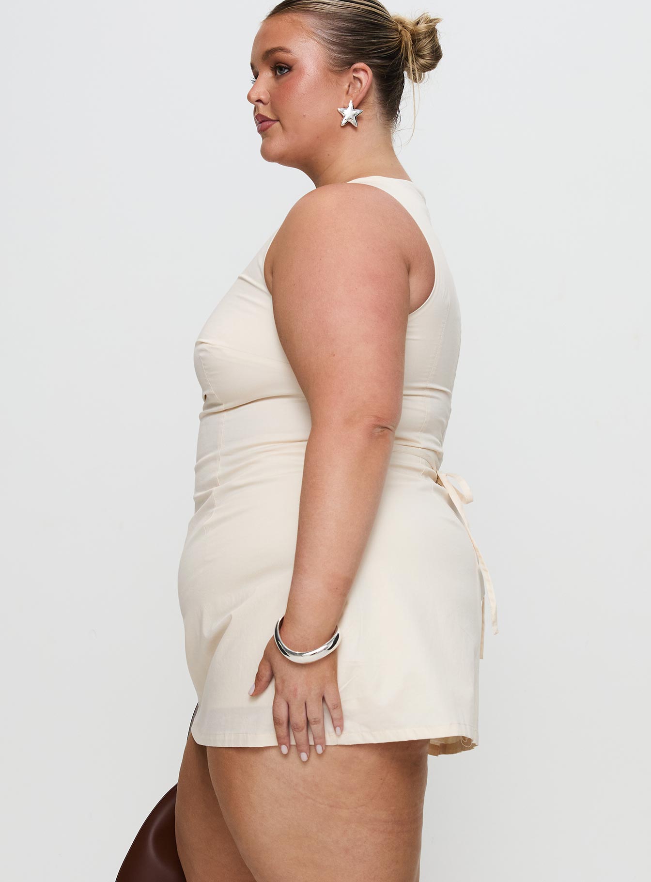 Yumiko Romper Cream Curve - Image 4