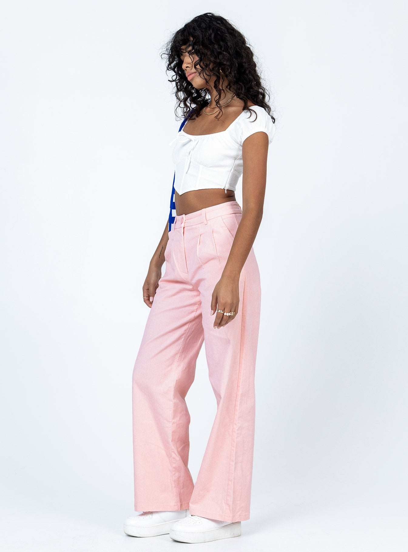 Archer Pants Corduroy Pink - Image 4
