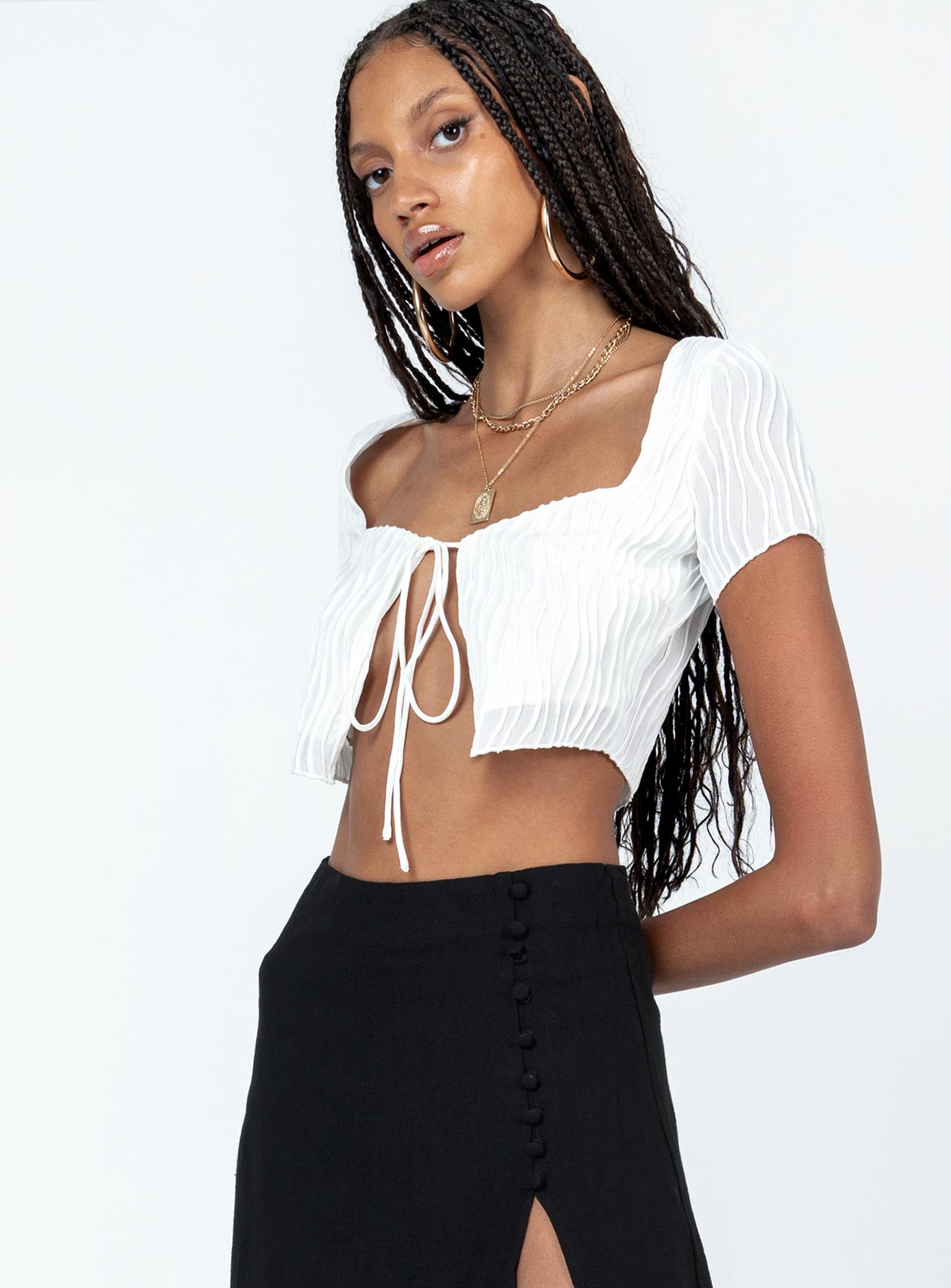 Rosetta Top White - Image 4