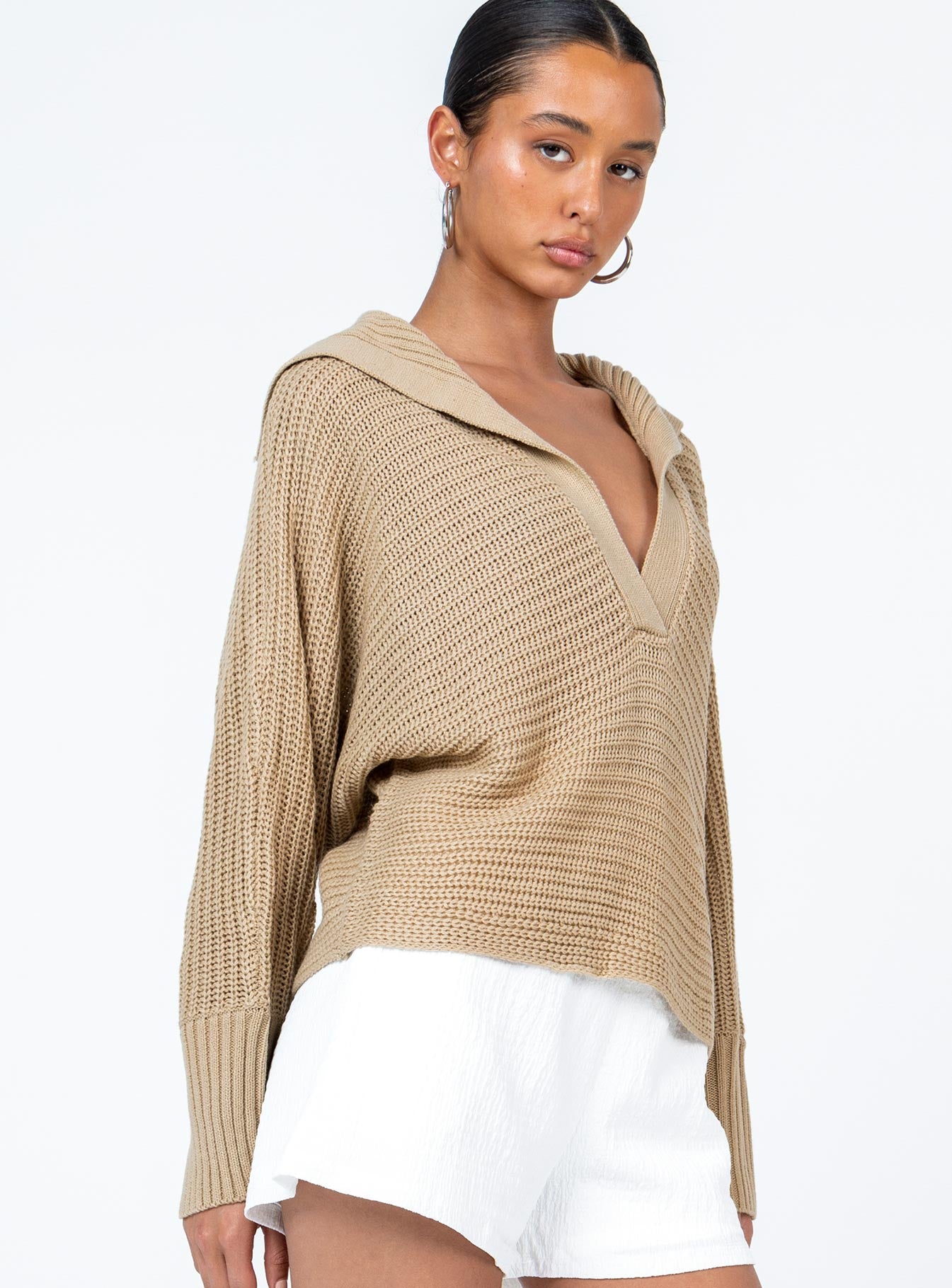 Jeremy Sweater Beige - Image 4