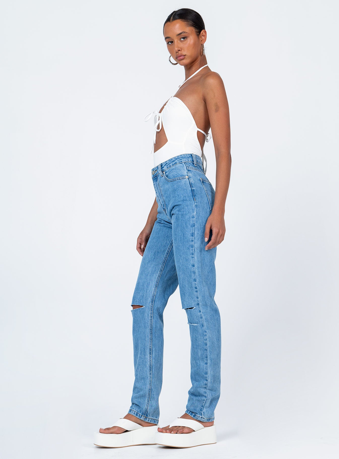Demmi Skinny Denim Jeans - Image 3