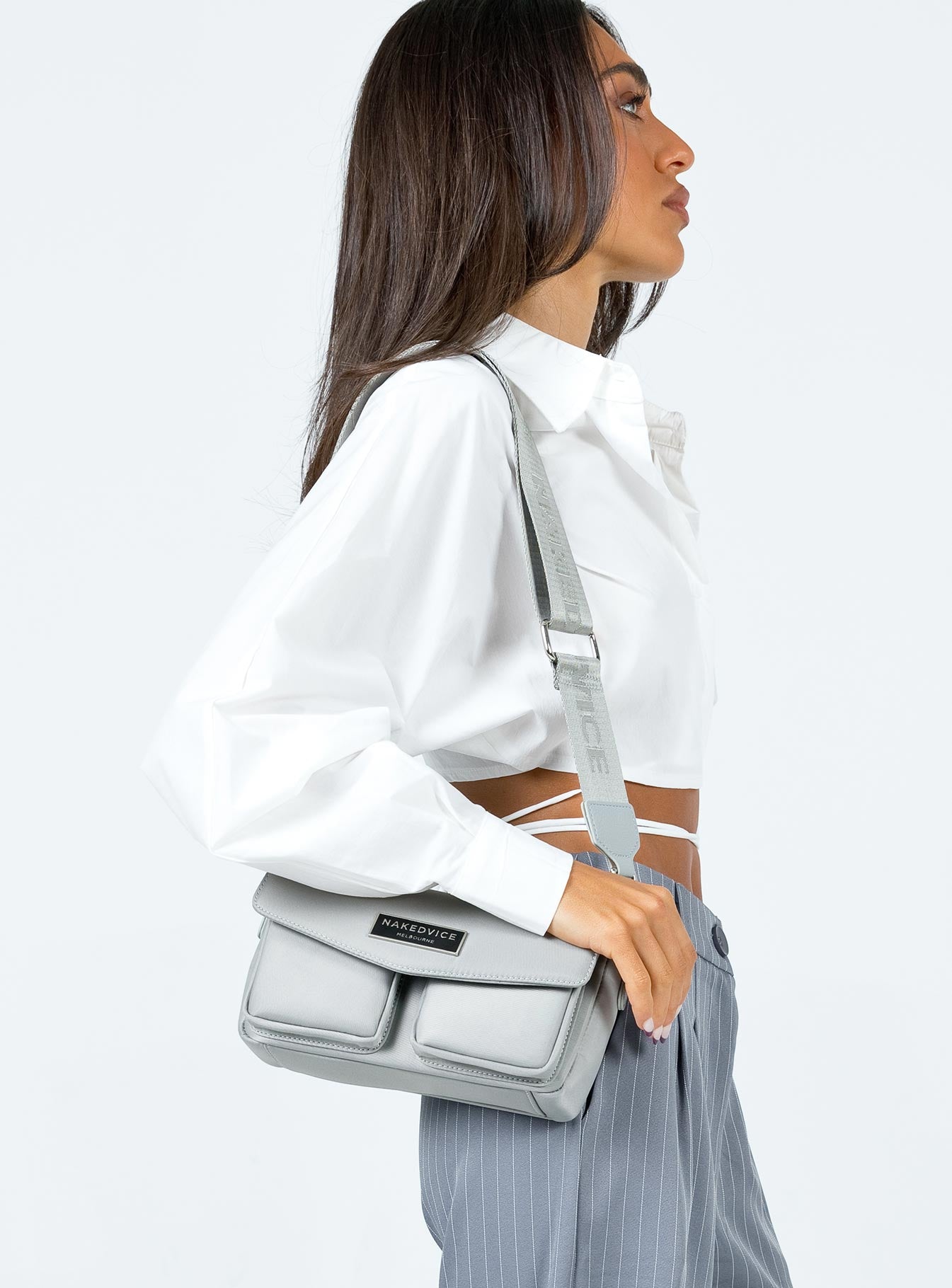 Rylen Long Sleeve Top White - Image 4