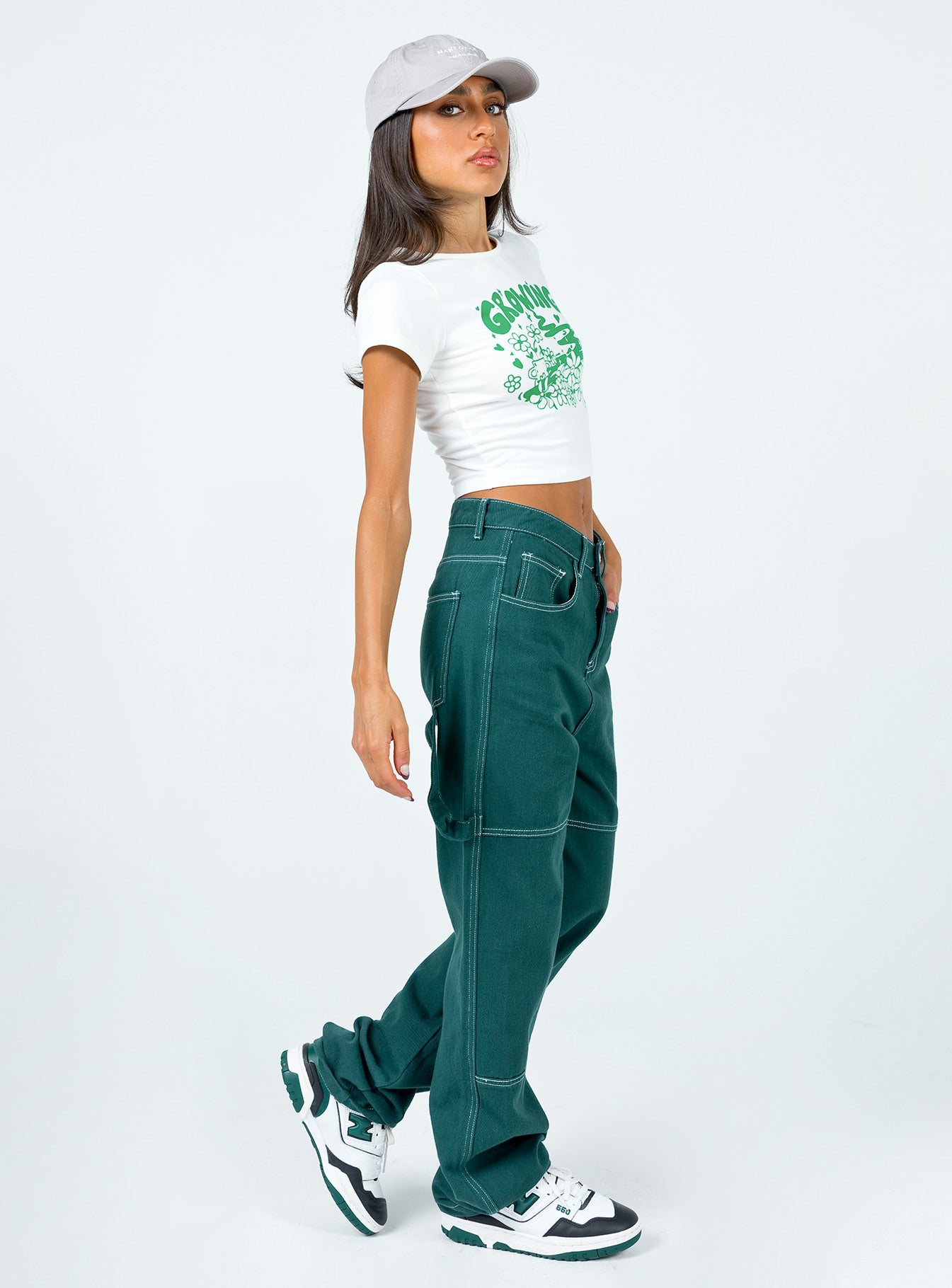 Copeland Jeans Green - Image 5