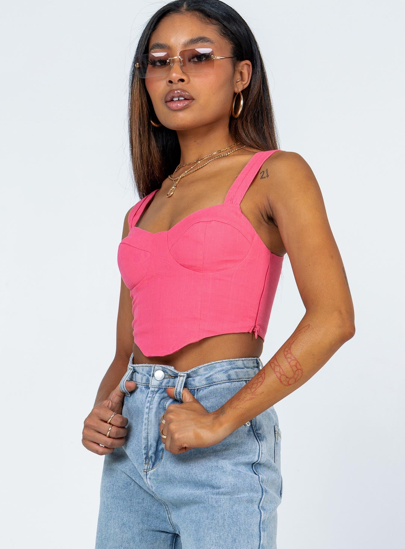 Aleta Top Pink - Image 3