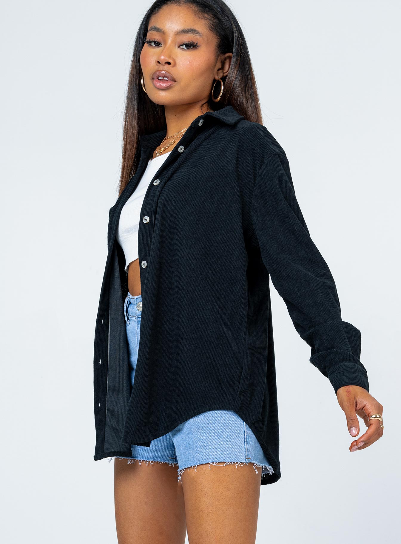 Rylan Shirt Black - Image 3