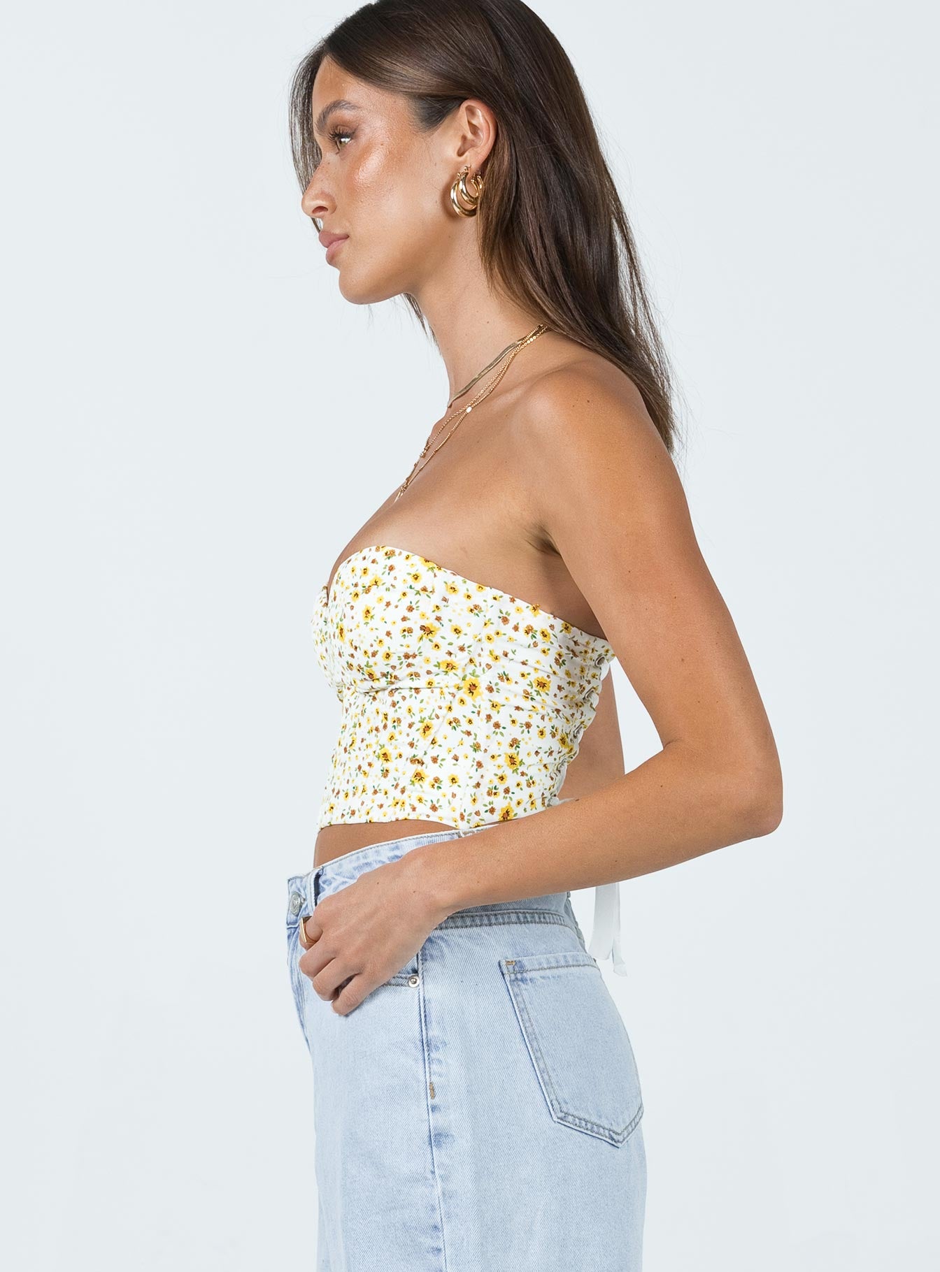 Endless Love Corset Top Floral - Image 4