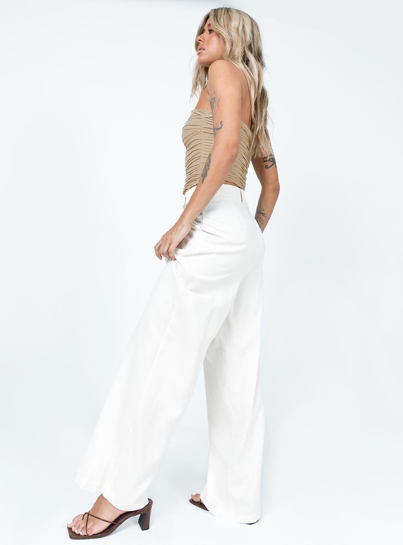 La Quinta Pant Off White - Image 4