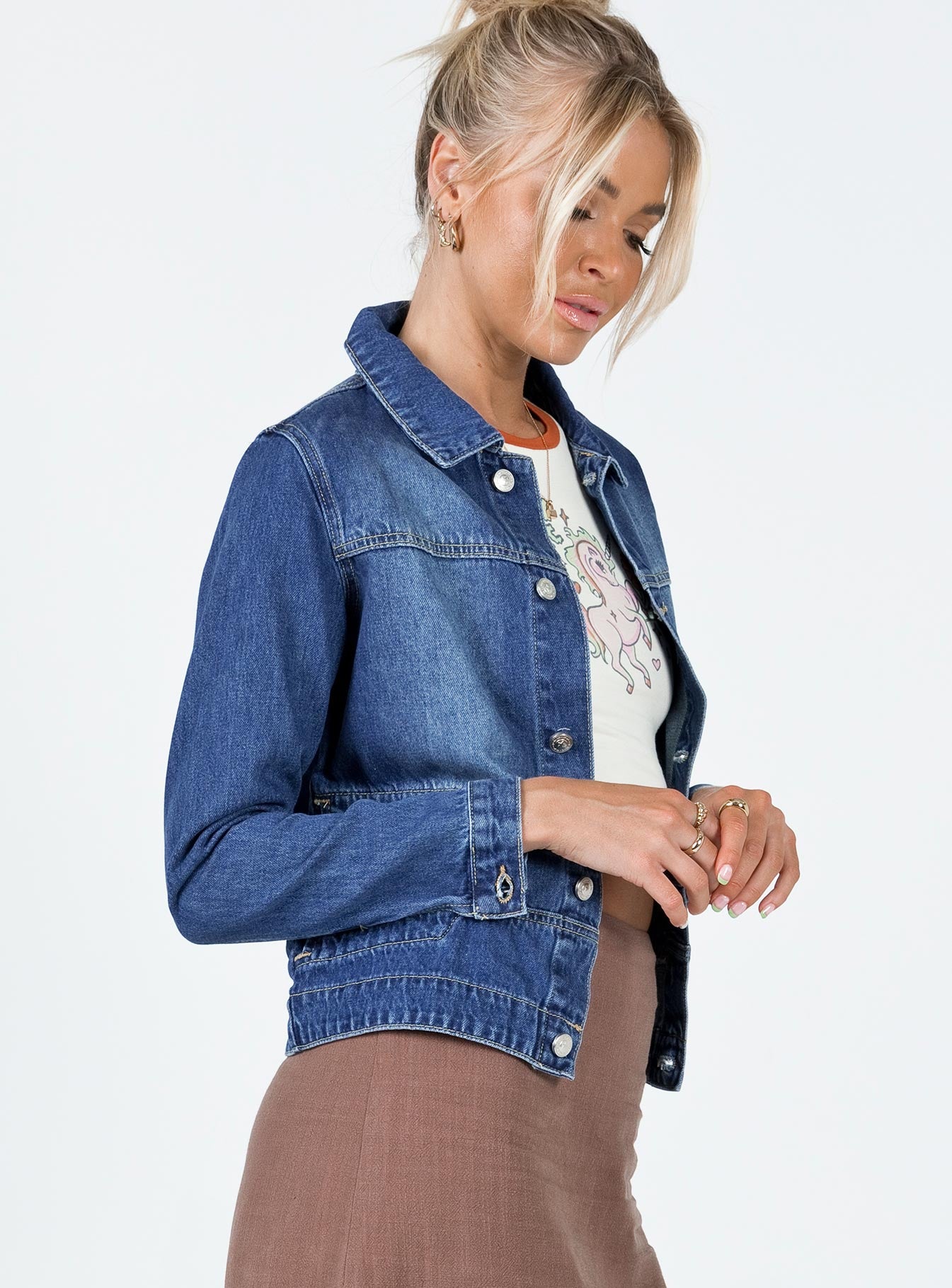 Taya Denim Jacket - Image 3