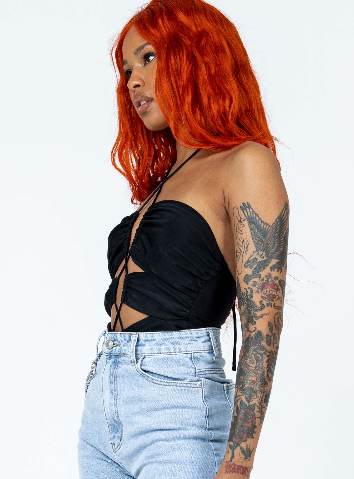 Marlowe Bodysuit Black - Image 8