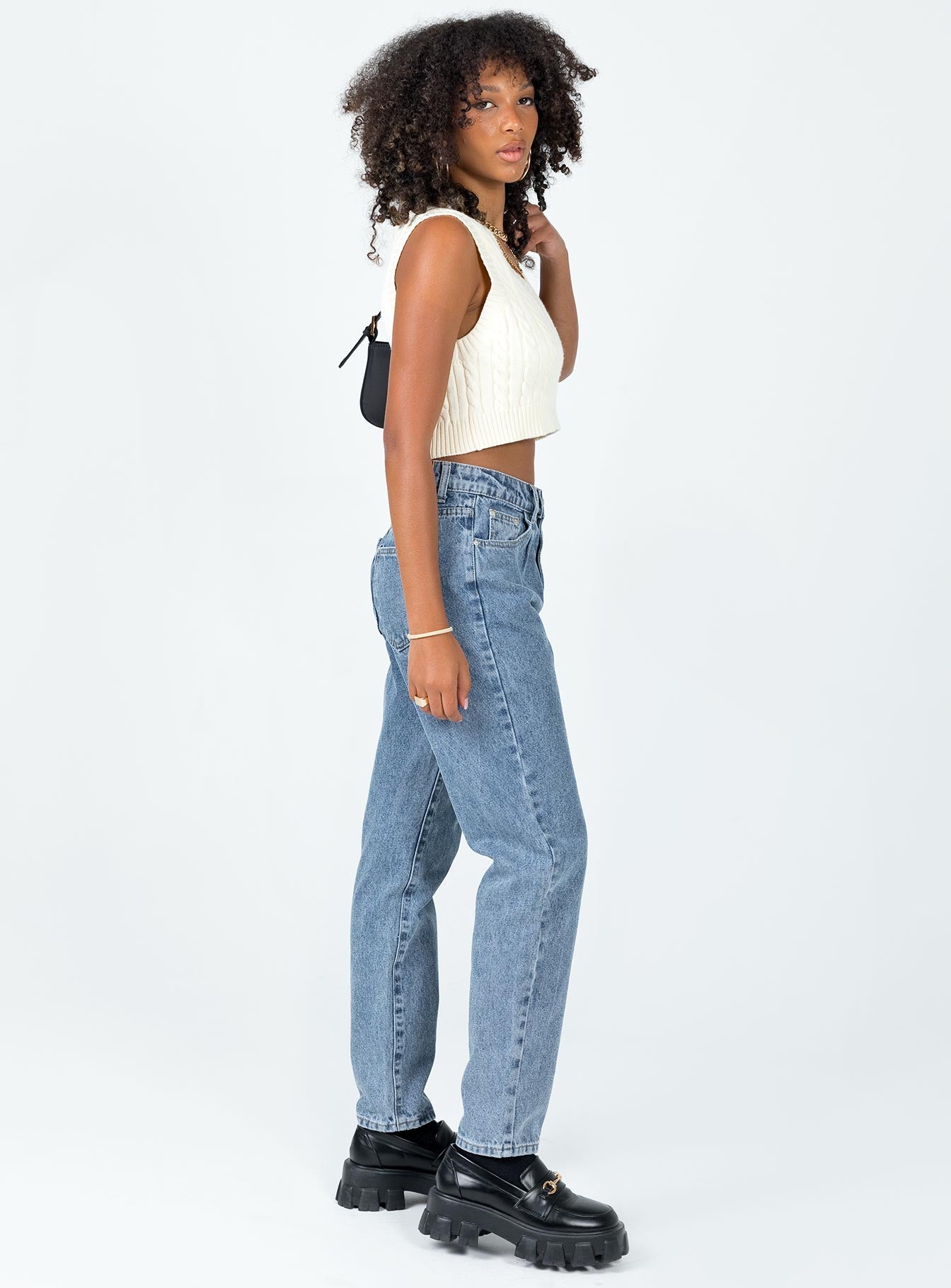 Tulum Straight Leg Denim Jeans - Image 3