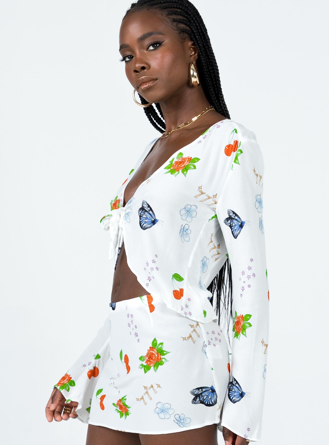 Drawn To You Top Multi - Image 4