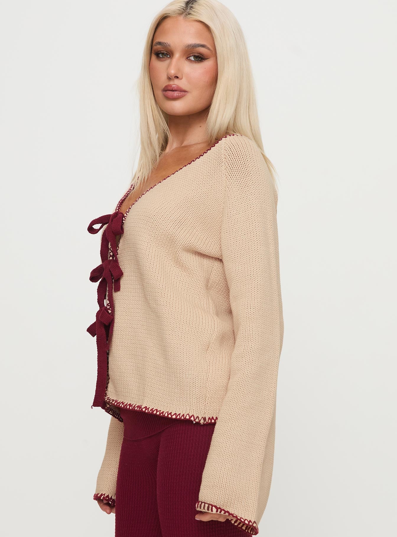 Kiss Goodbye Knit Cardigan Multi - Image 4