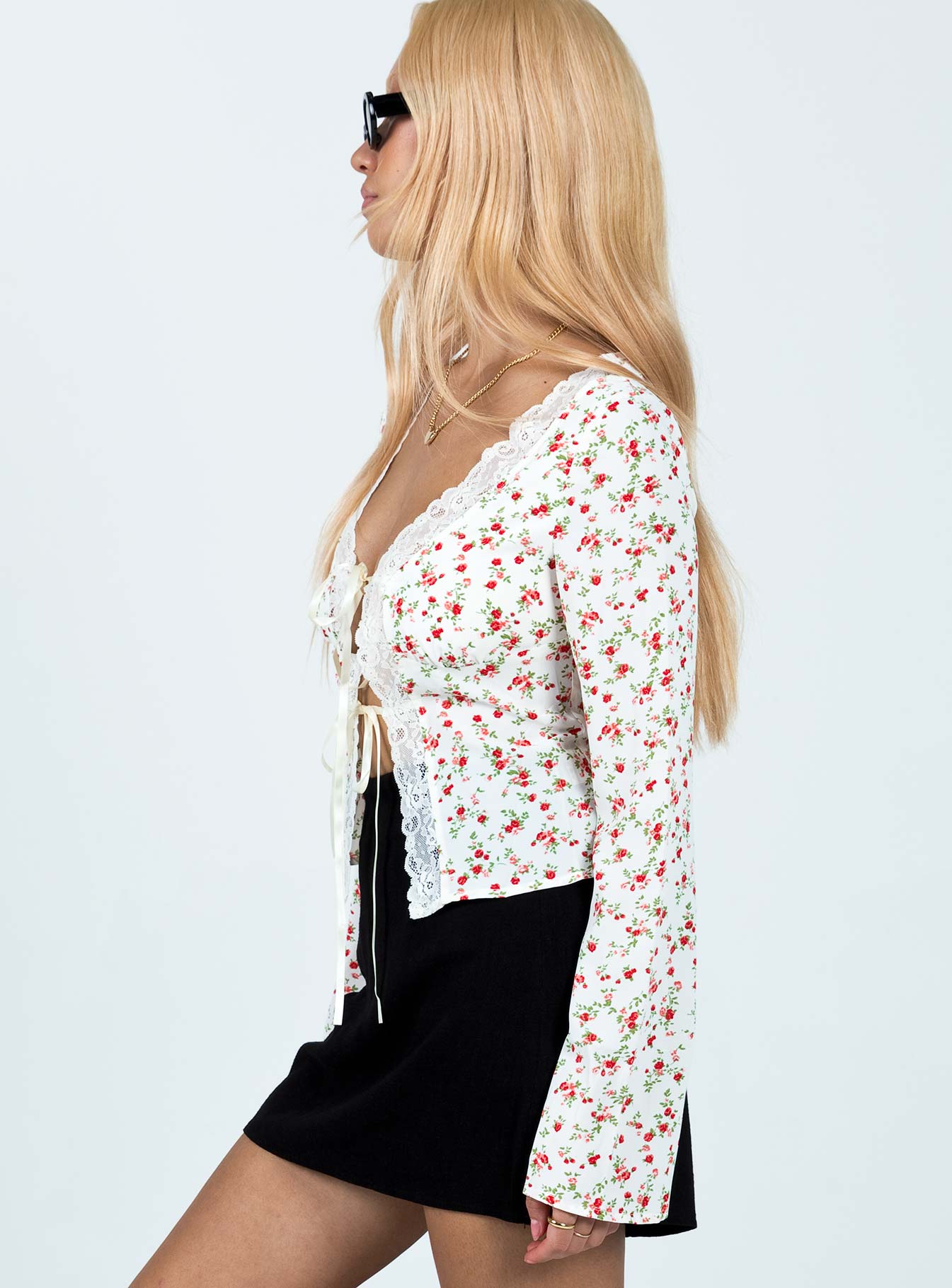 Bellerine Long Sleeve Top Multi - Image 4