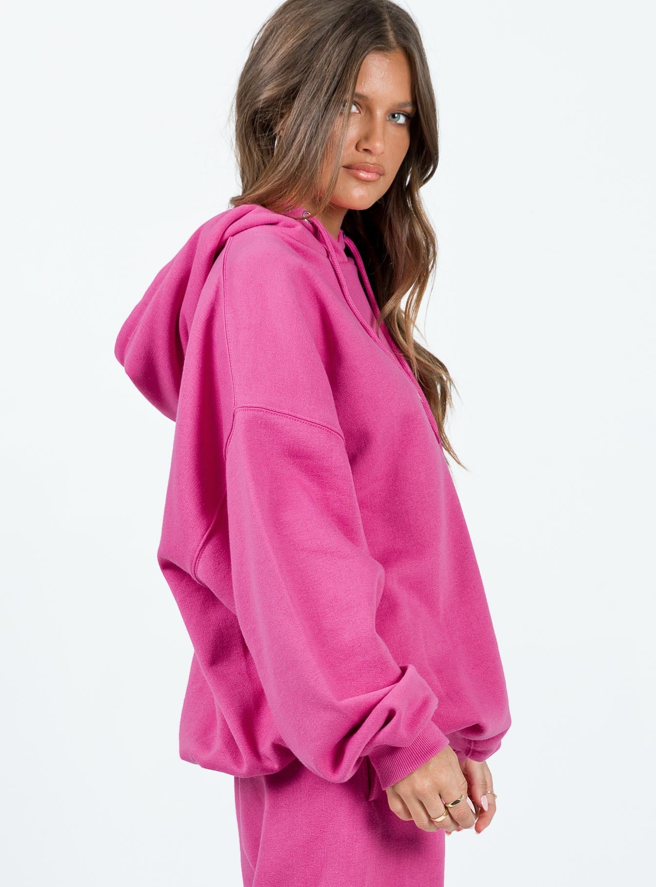 Ritu Oversized Hoodie Pink - Image 6