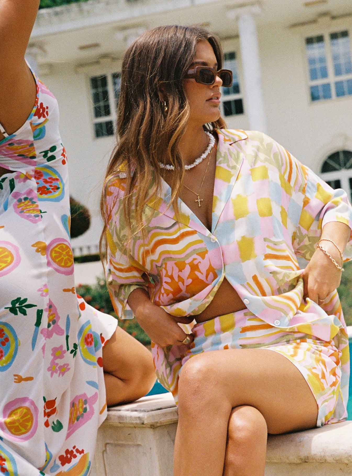 Caraliia Shirt Multi - Image 8