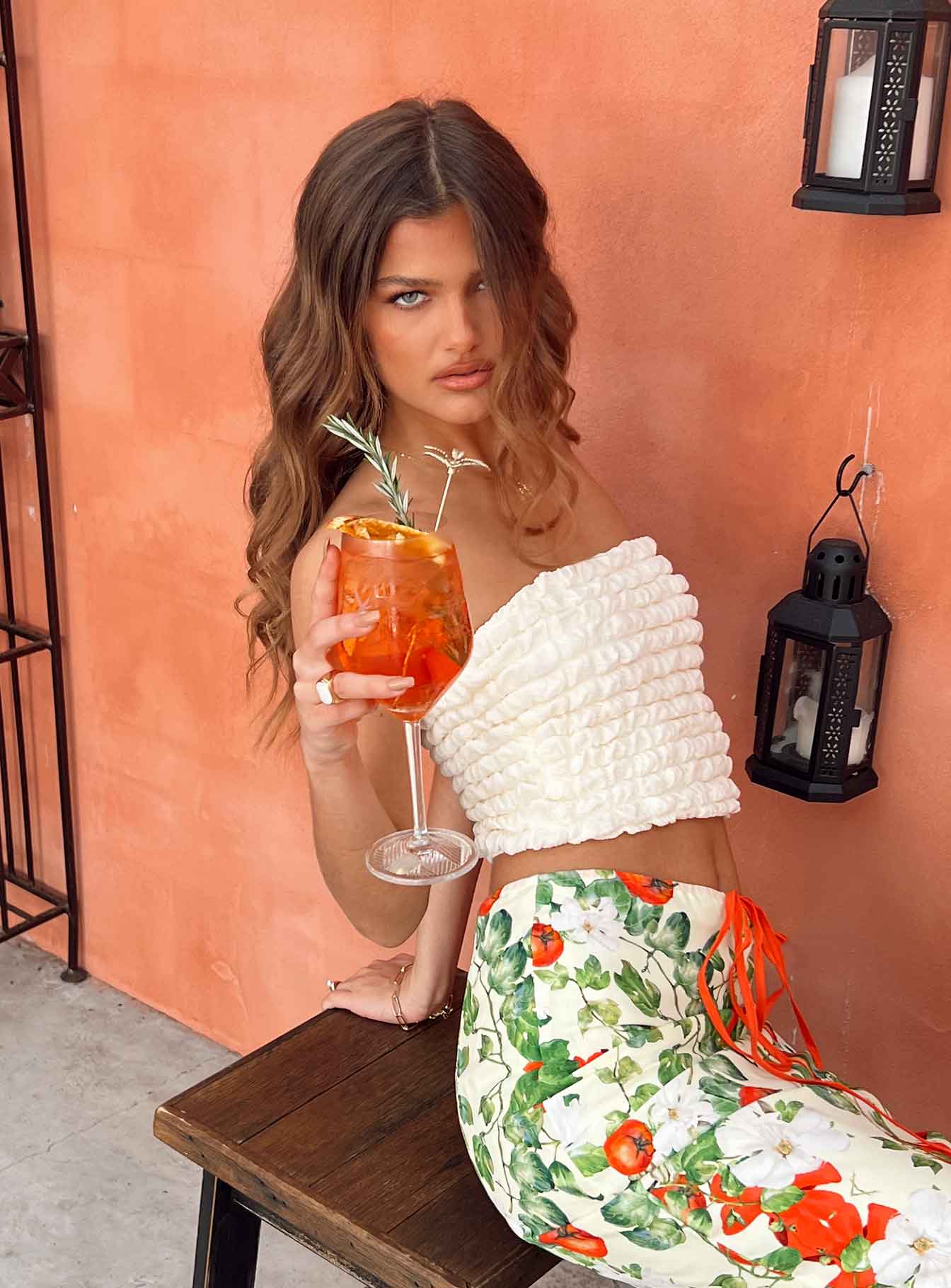 Alzino Top Cream - Image 3