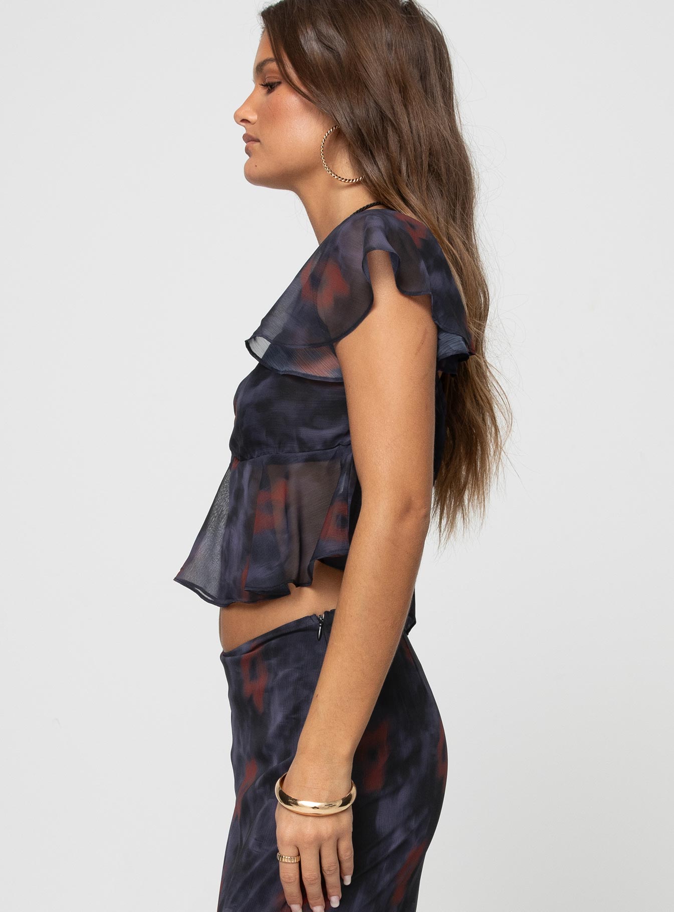 Kelber Top Purple / Multi - Image 4