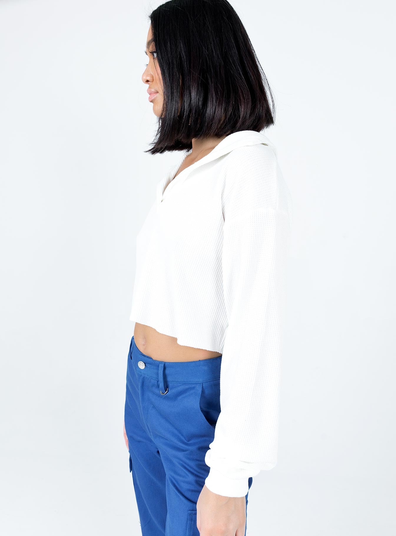 Frances Sweater White - Image 3