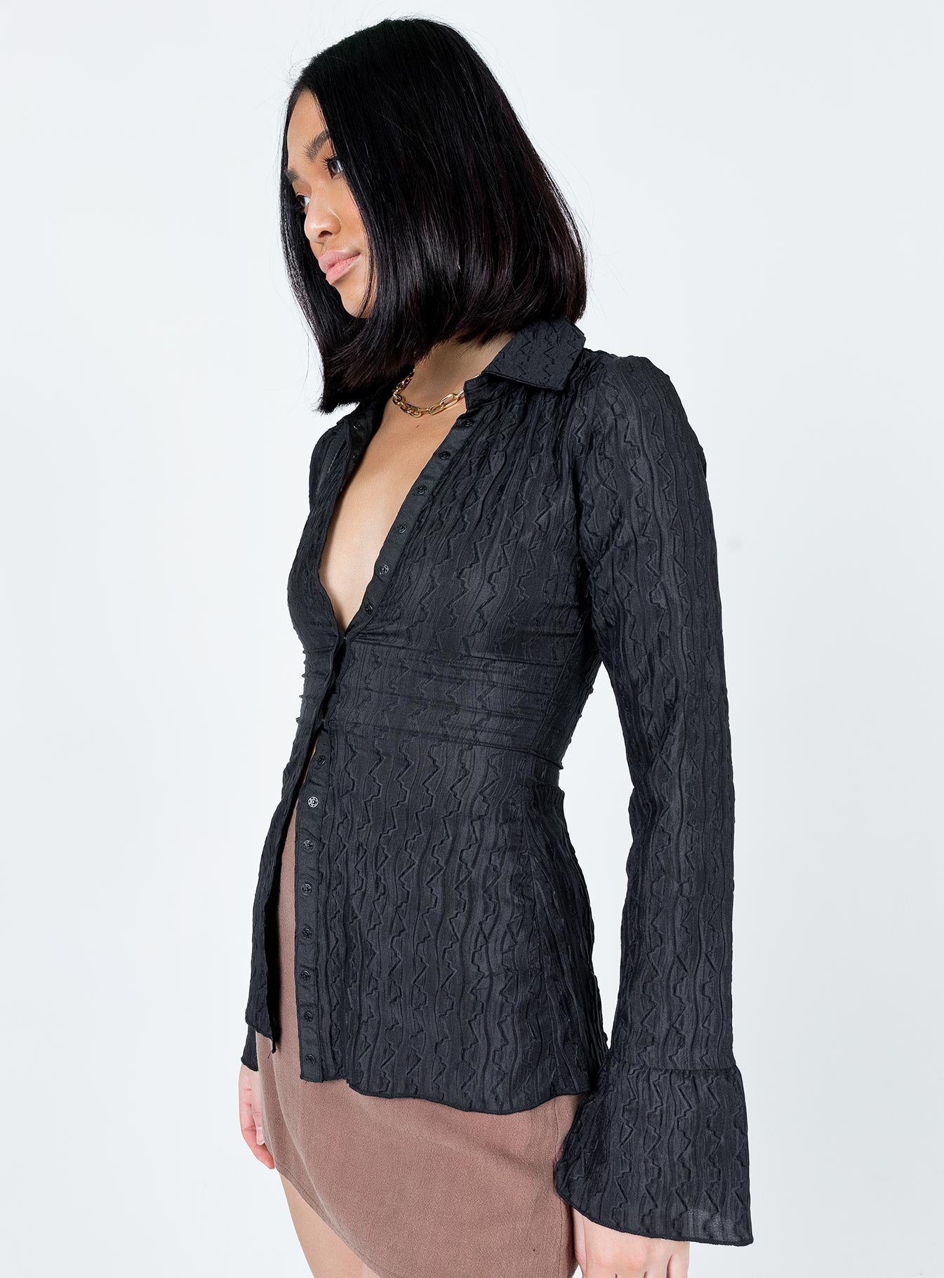 Chrisley Shirt Black - Image 4