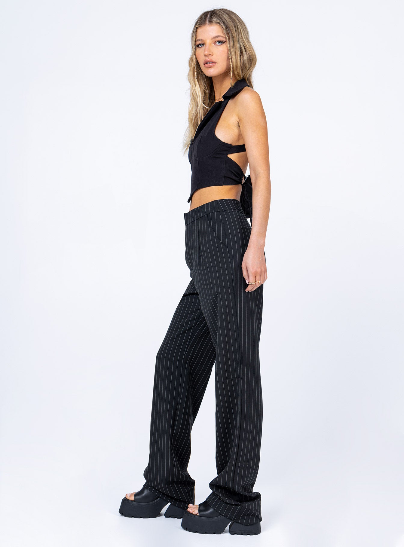 Ramone Pants Black - Image 4