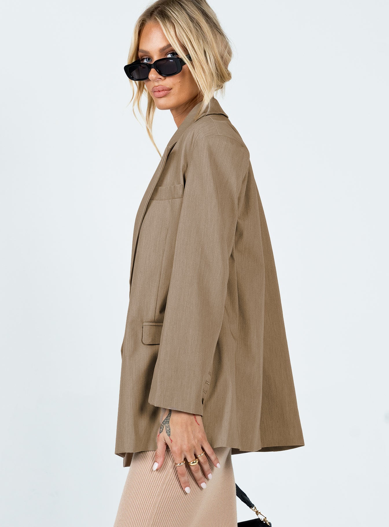 Millicent Blazer Beige - Image 5