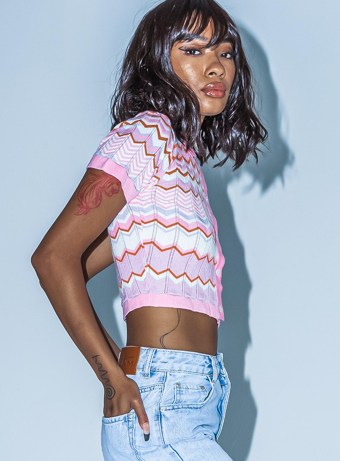 Idris Top Pink - Image 3