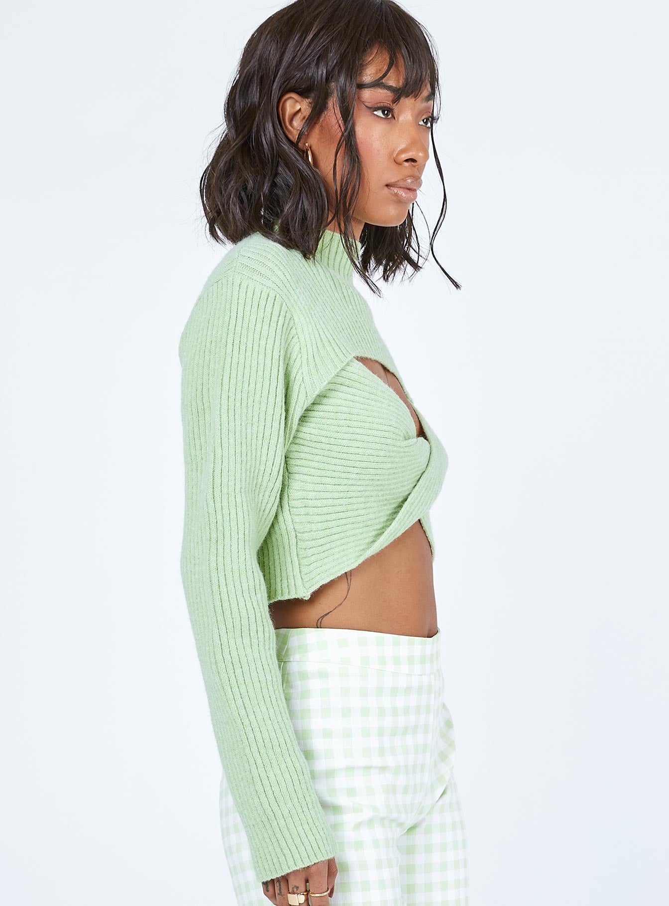 Halia Jumper/Sweater Green - Image 3