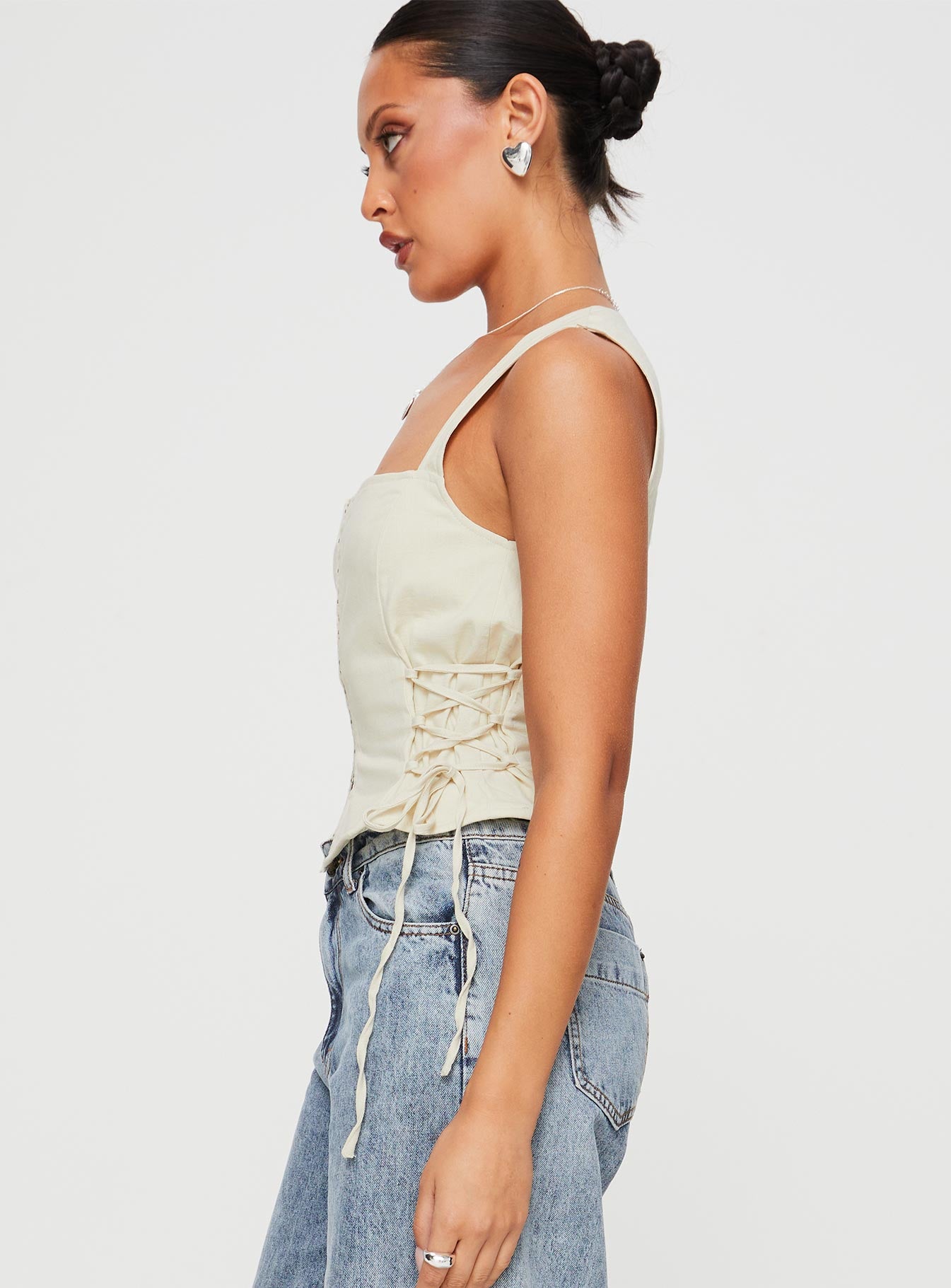 Myrin Top Beige - Image 4