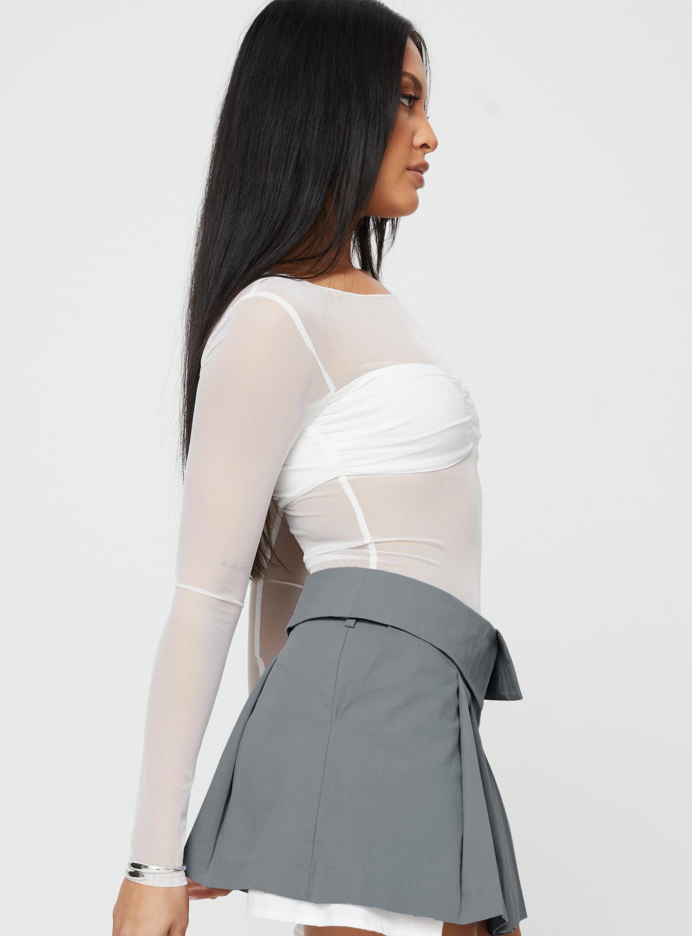 Duet Bodysuit White - Image 4