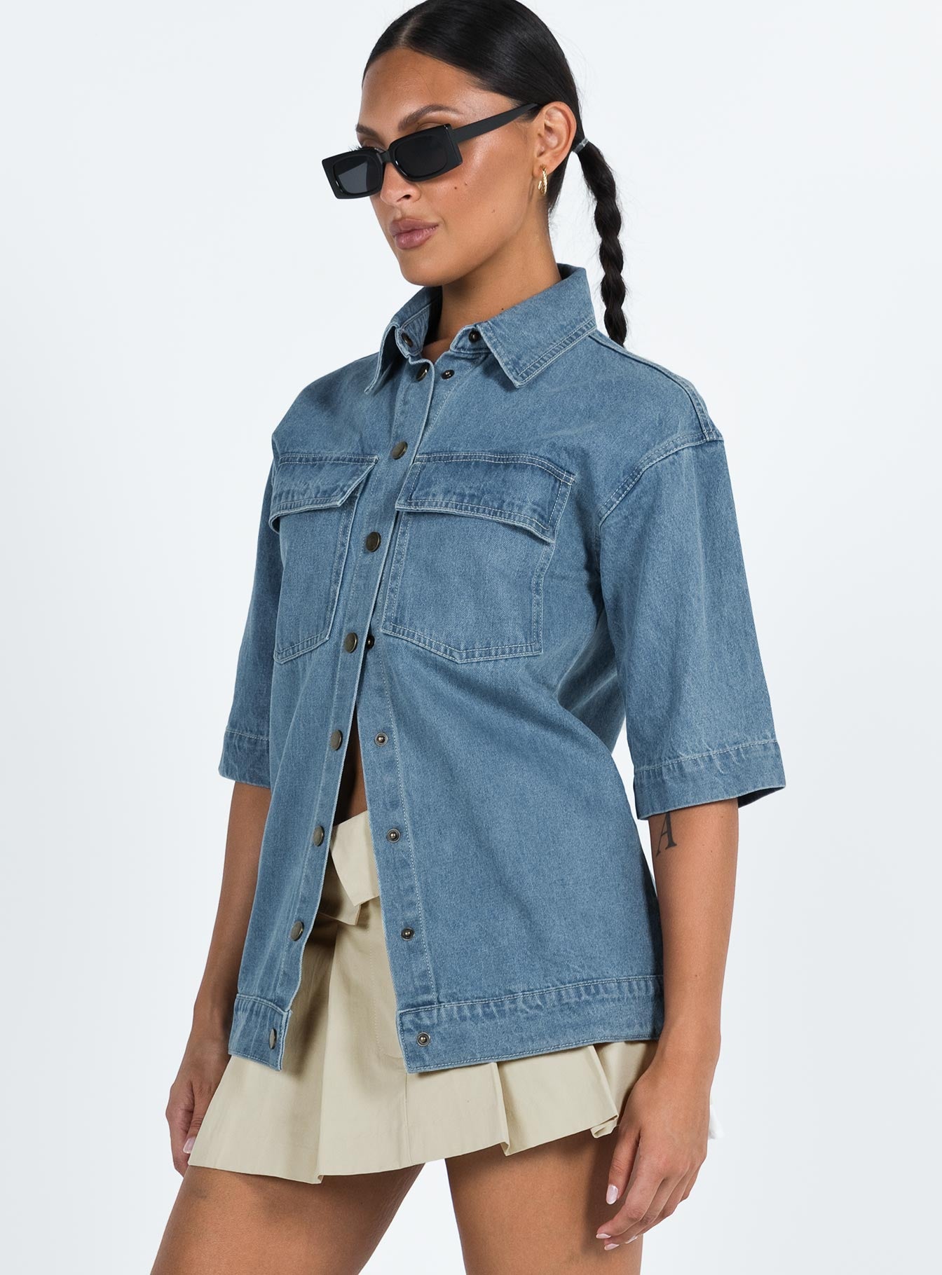 Tilse Jacket Denim - Image 5