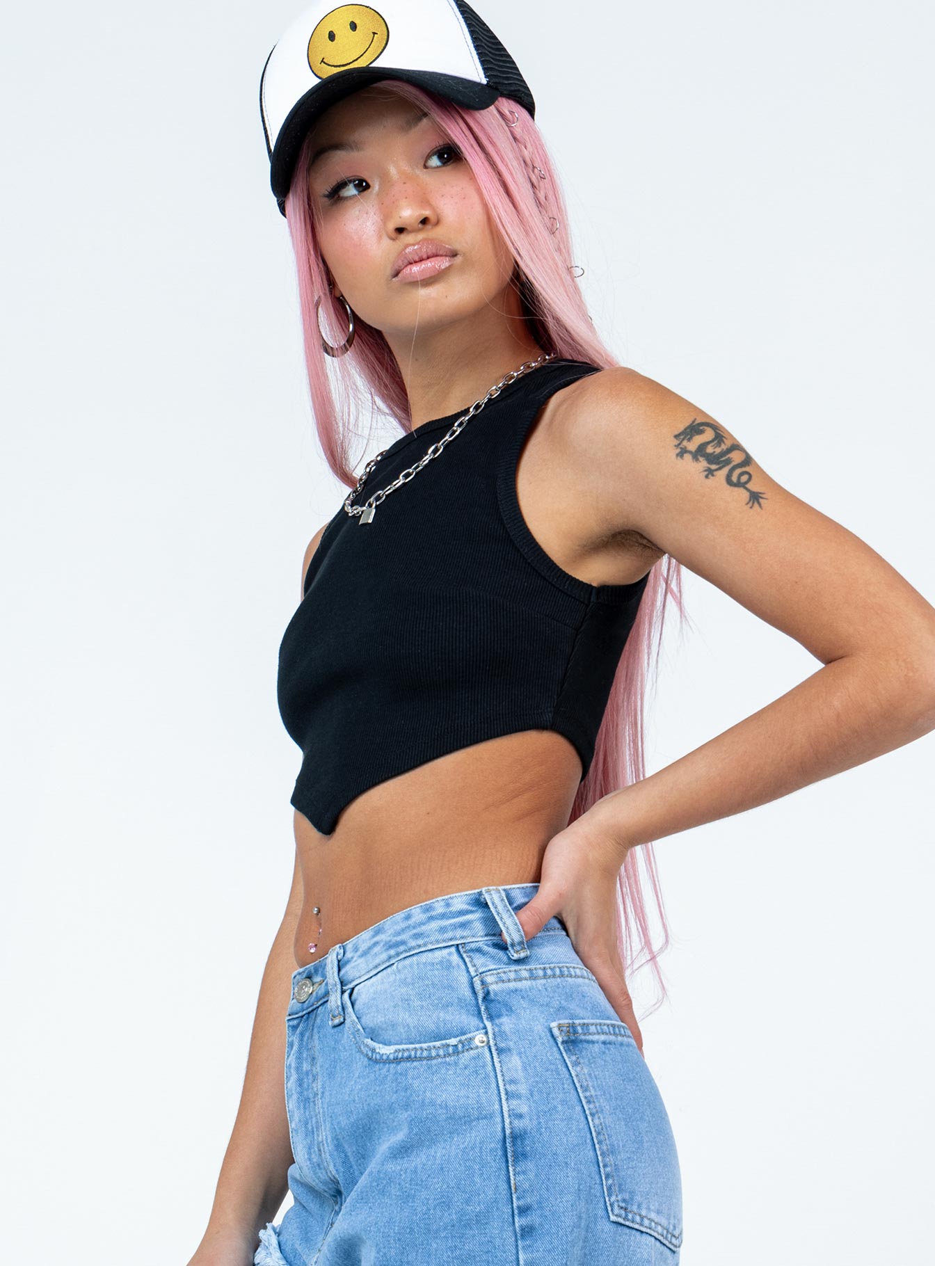 Bracey Top Black - Image 4