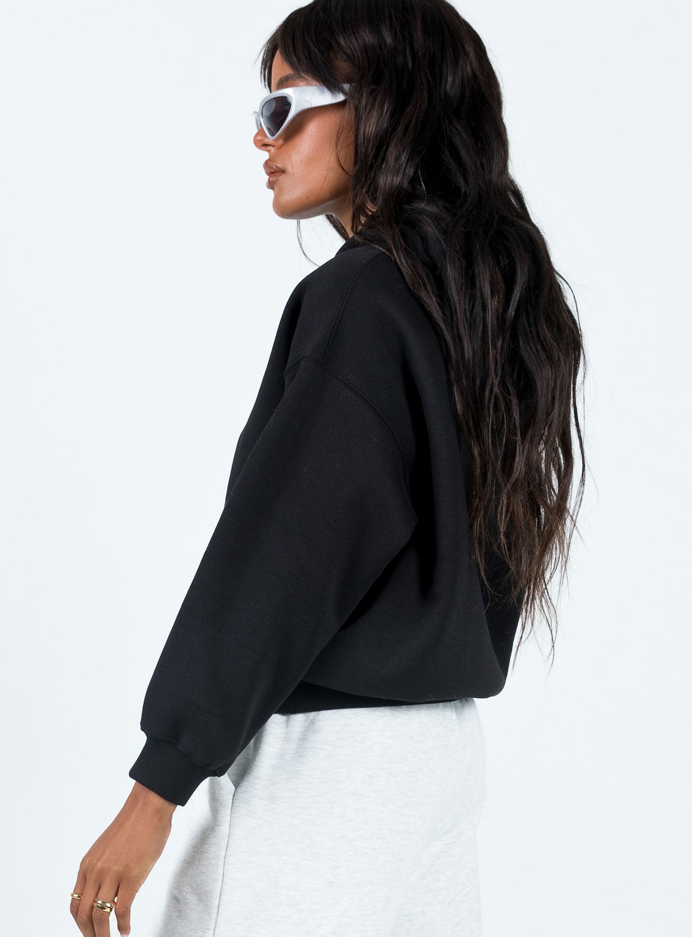 Reign Hoodie Black - Image 4