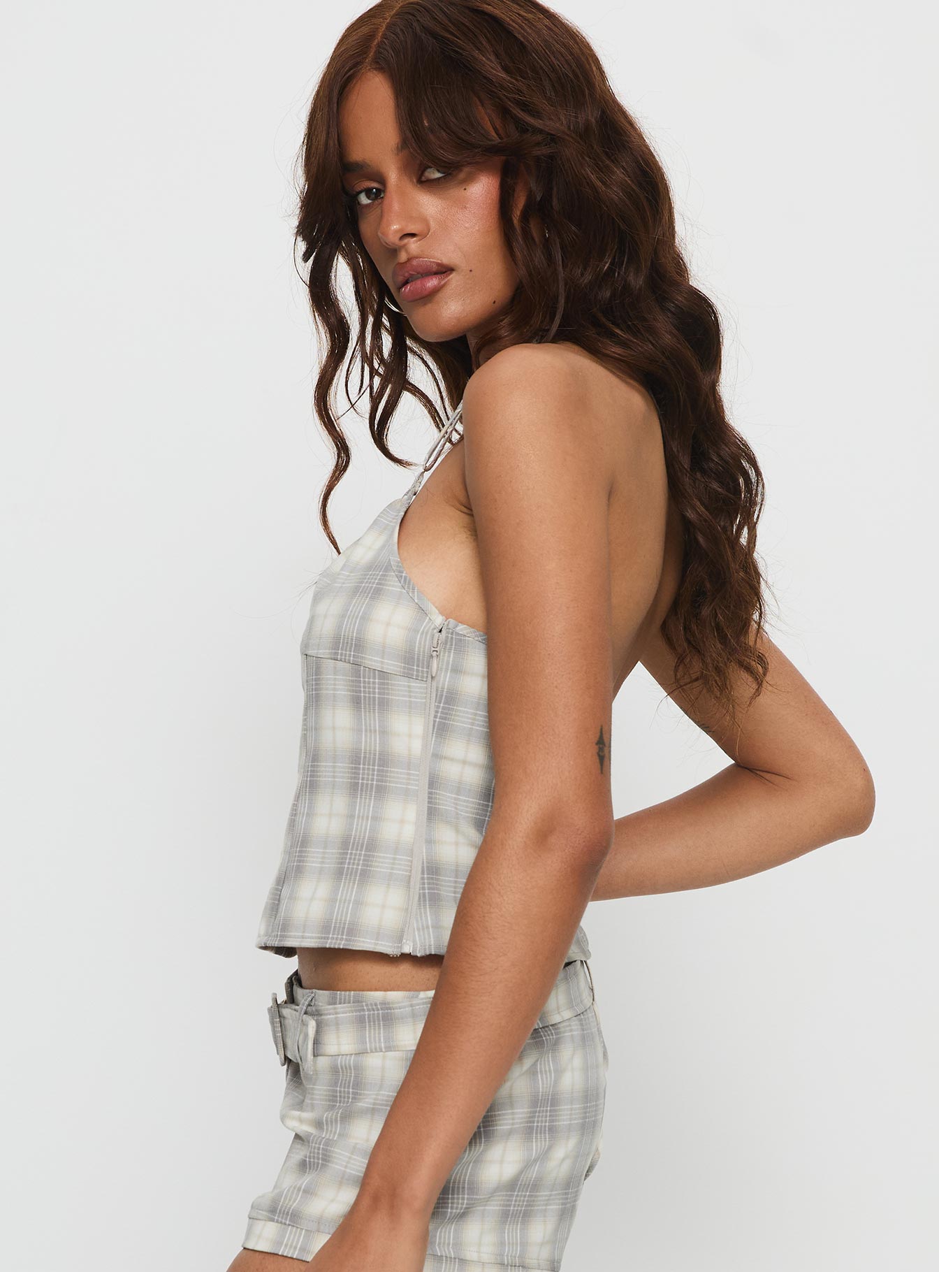 Sweet Escape Cami Top Beige - Image 4