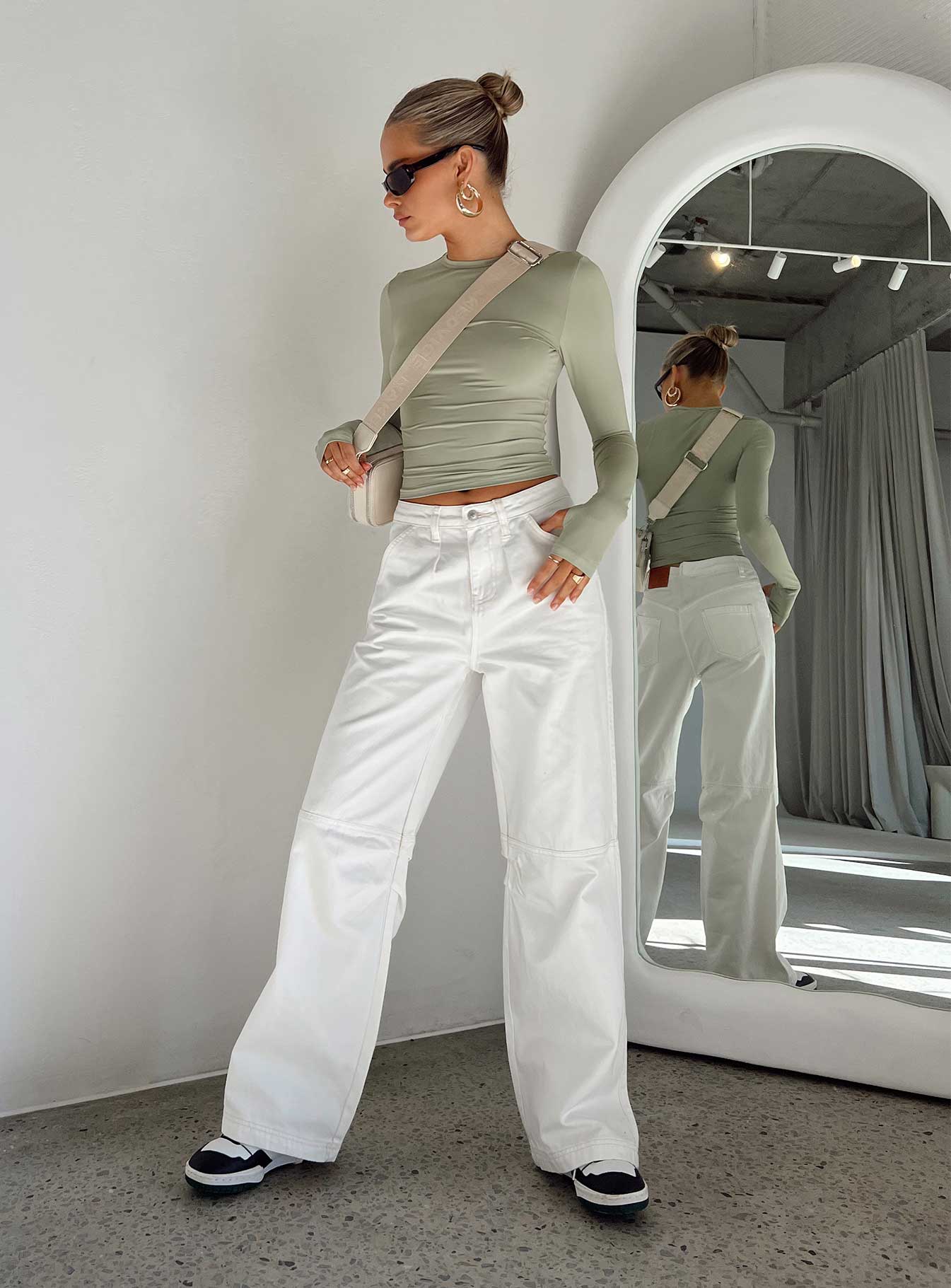 Salisbury Jeans White - Image 3