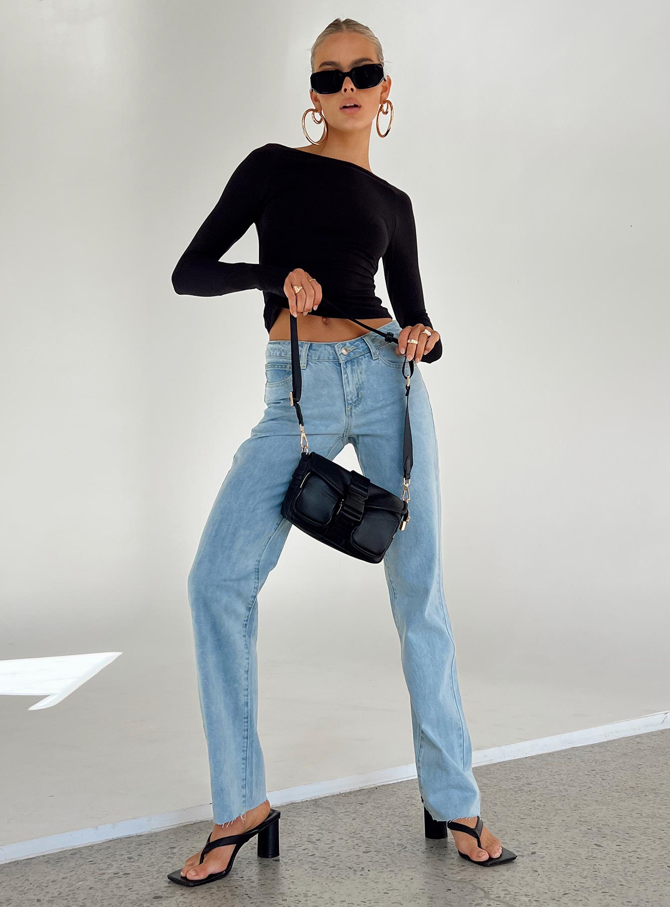 Dexter Low Waist Jean Denim - Image 3